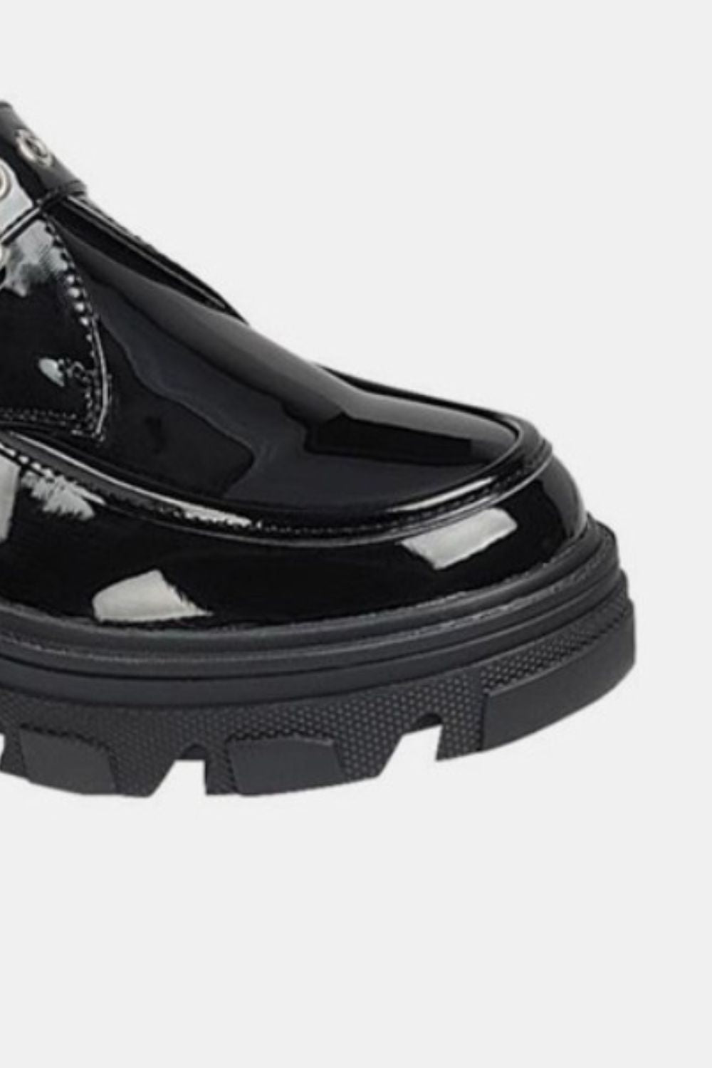Forever Link Buckled Platform Lug Sole Loafers - Charming Charlie