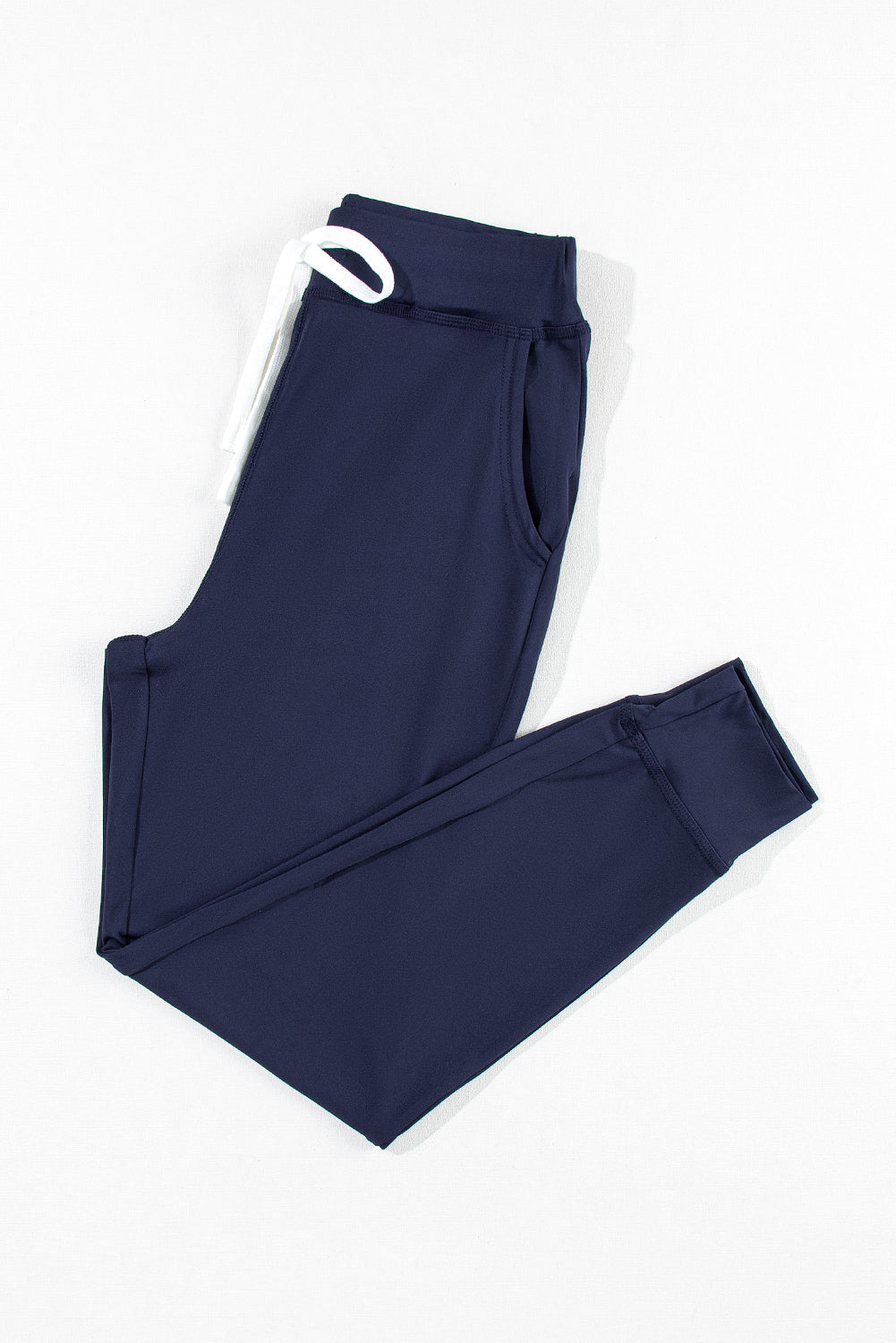 Drawstring Joggers with Pockets - Charming Charlie