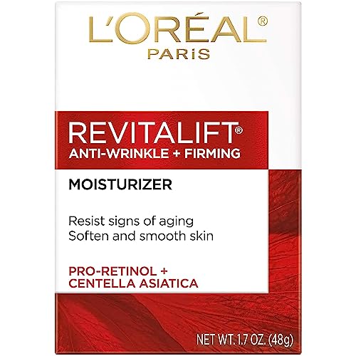 L’Oreal ParisRevitalift Face & Neck Anti-Wrinkle & Firming Moisturizer Day Cream 1.70 oz - Charming Charlie