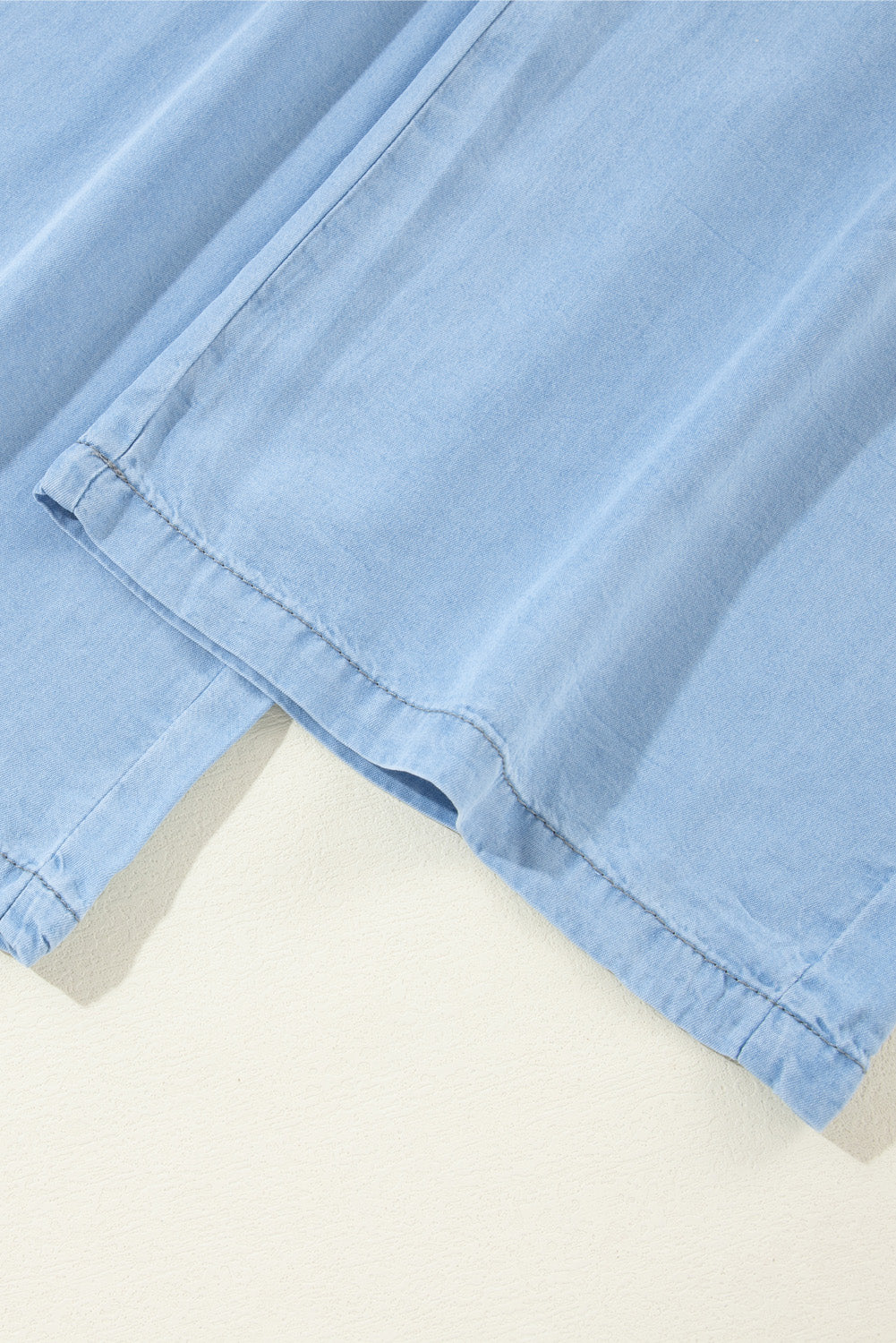 Drawstring Wide Leg Jeans - Charming Charlie