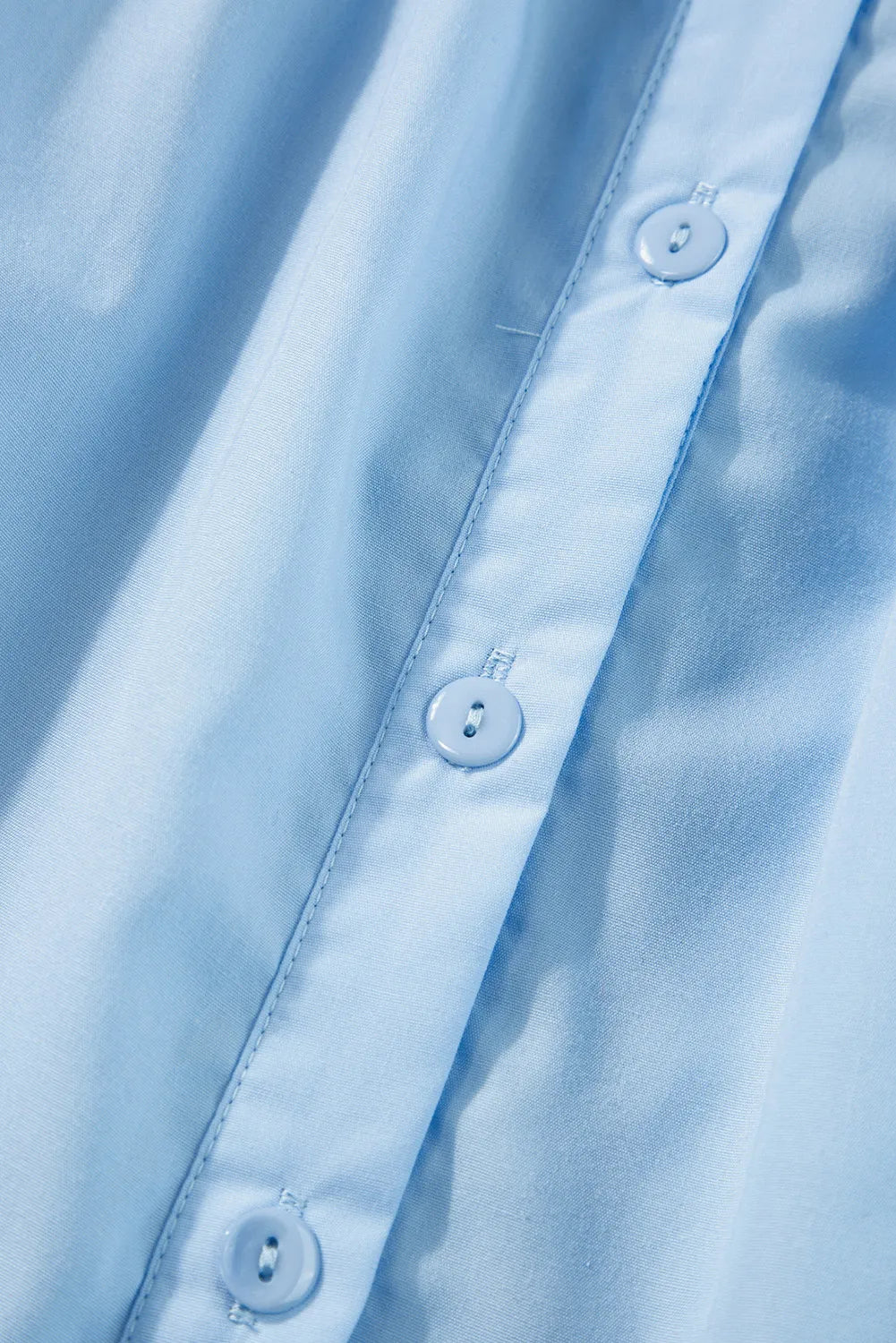 Ruffled Collared Neck Cap Sleeve Shirt - Charming Charlie
