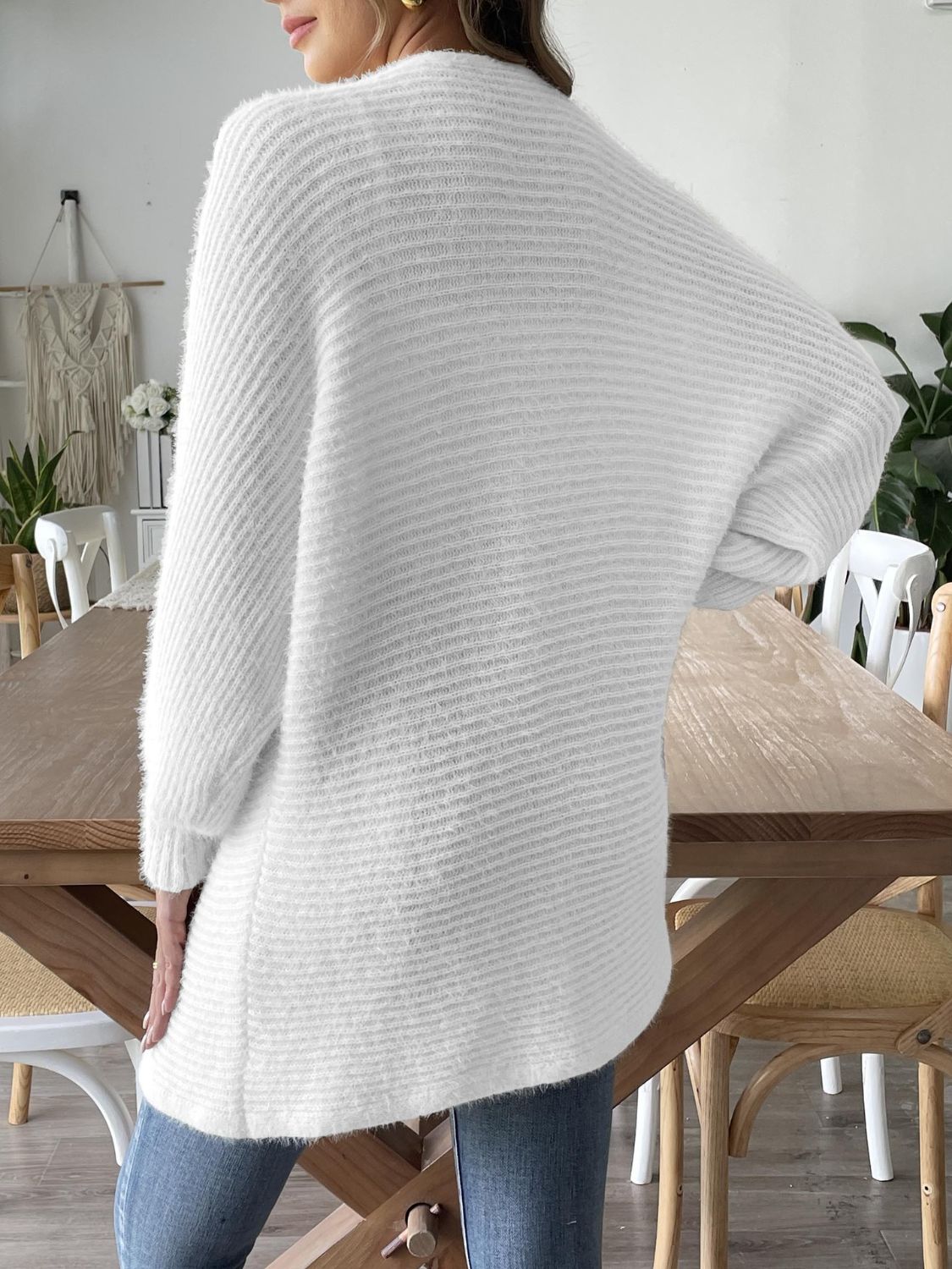 Open Front Long Sleeve Cardigan - Charming Charlie