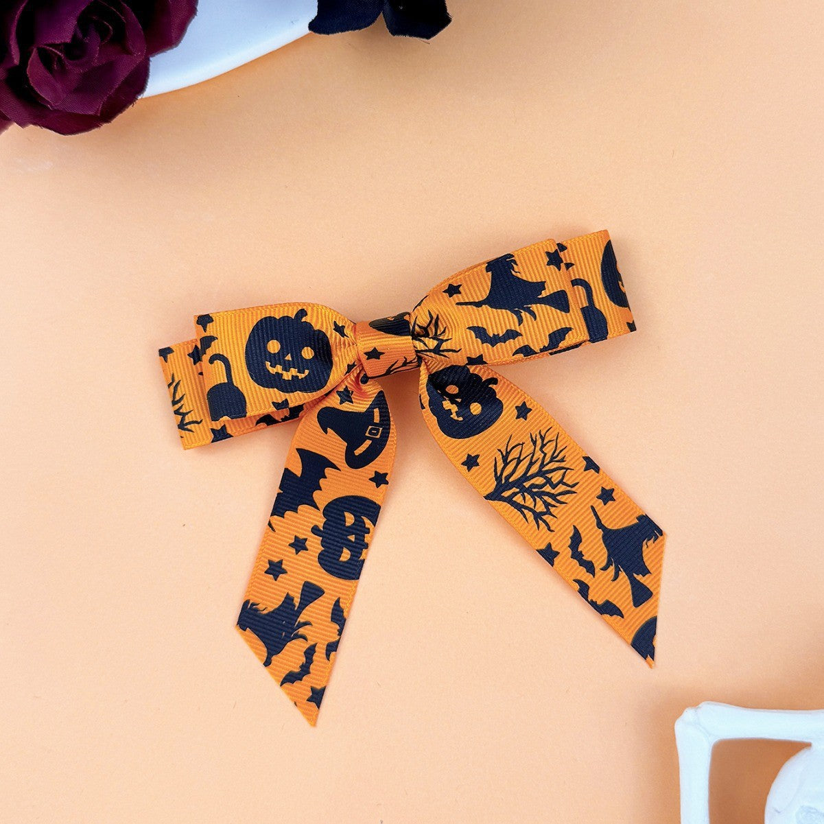 2-Piece Polyester Bow Hair Clip - Charming Charlie
