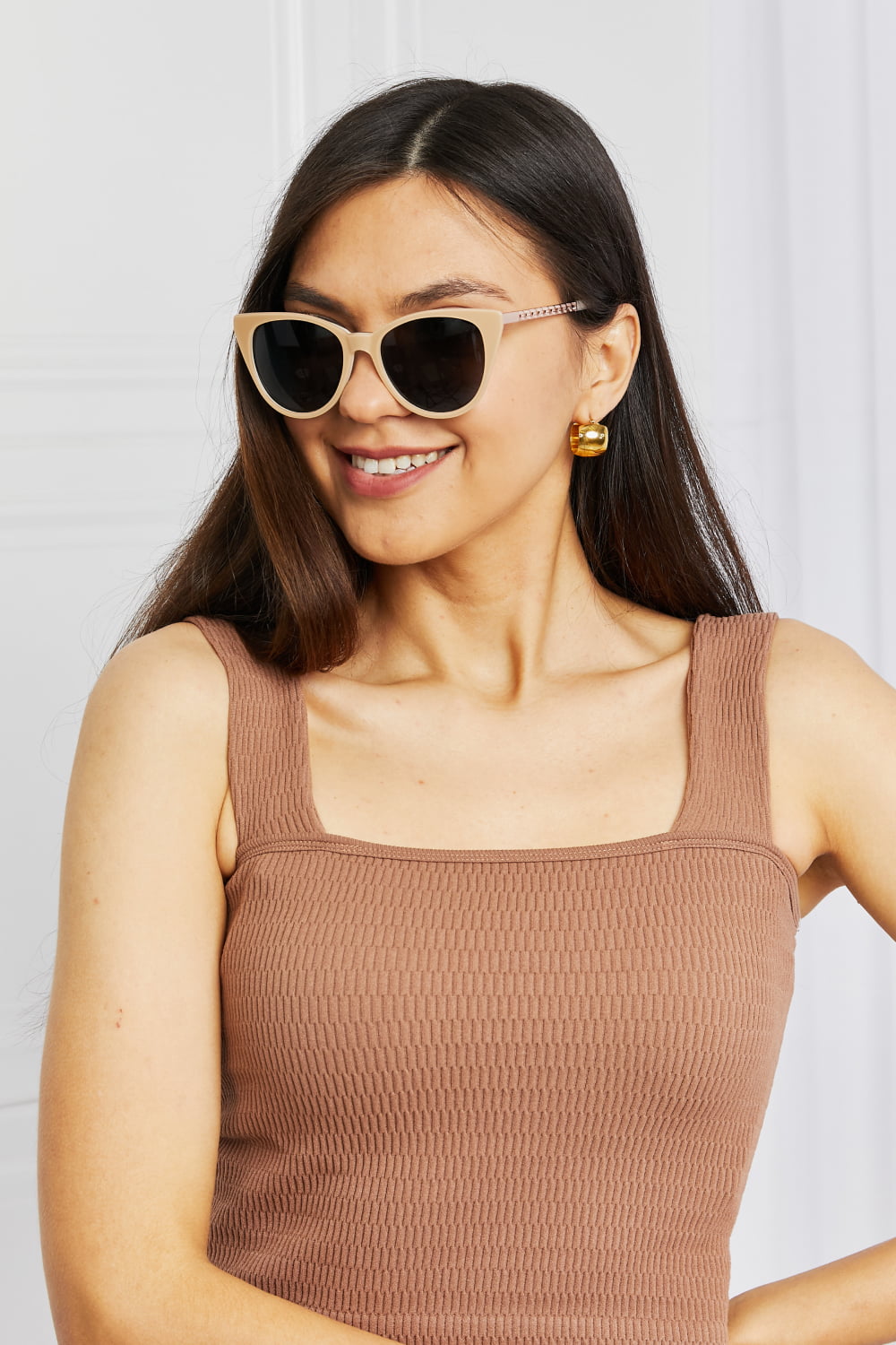 Cat-Eye Acetate Frame Sunglasses - Charming Charlie