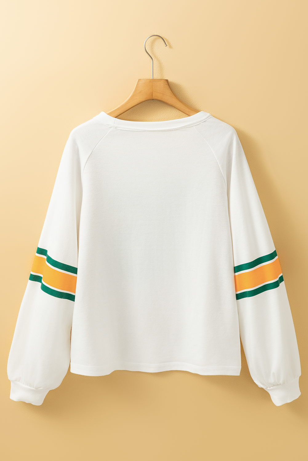 Number 76 Round Neck Long Sleeve Top - Charming Charlie