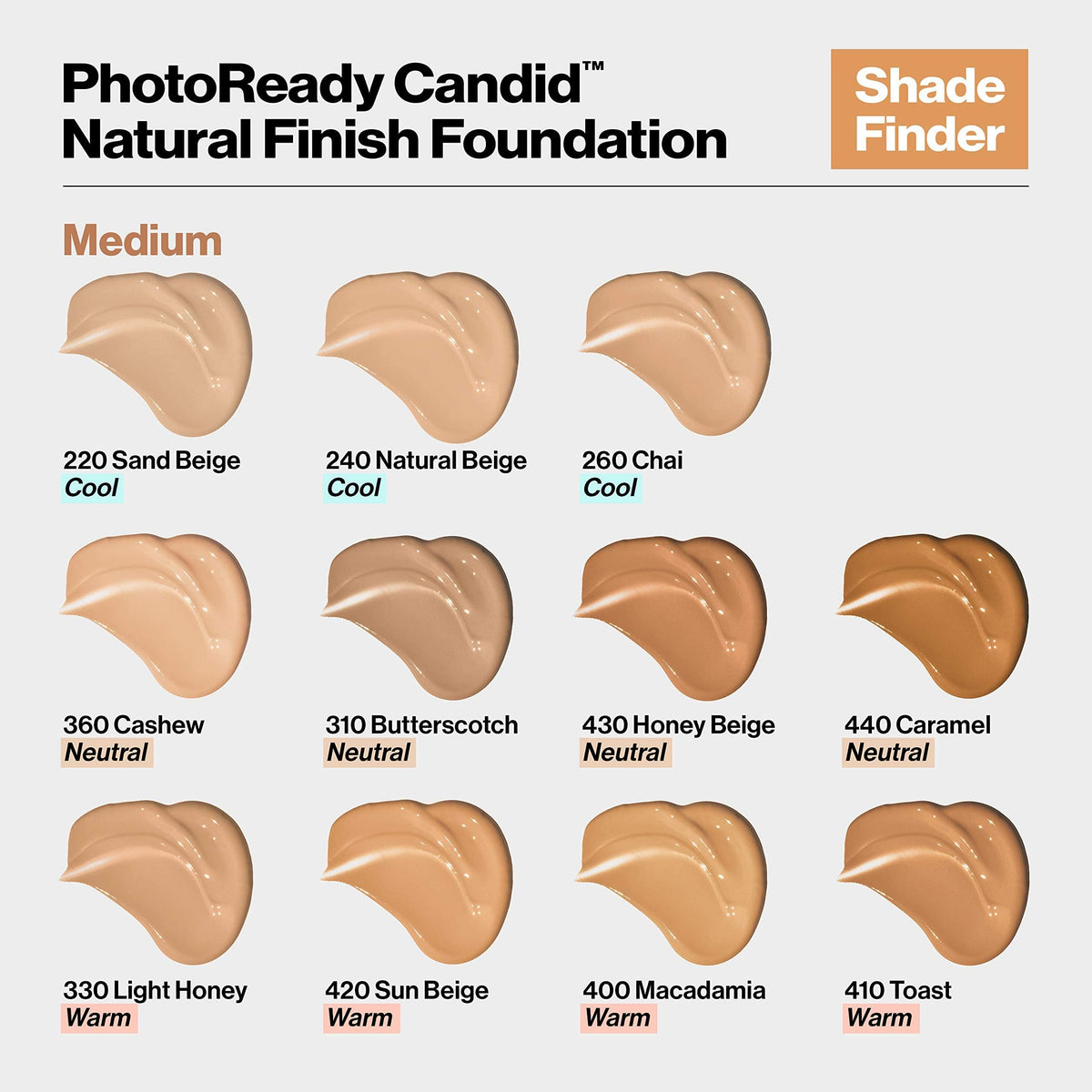 REVLON PhotoReady Candid Natural Finish Foundation with Anti-Pollution 0.75 Fl Oz - Charming Charlie