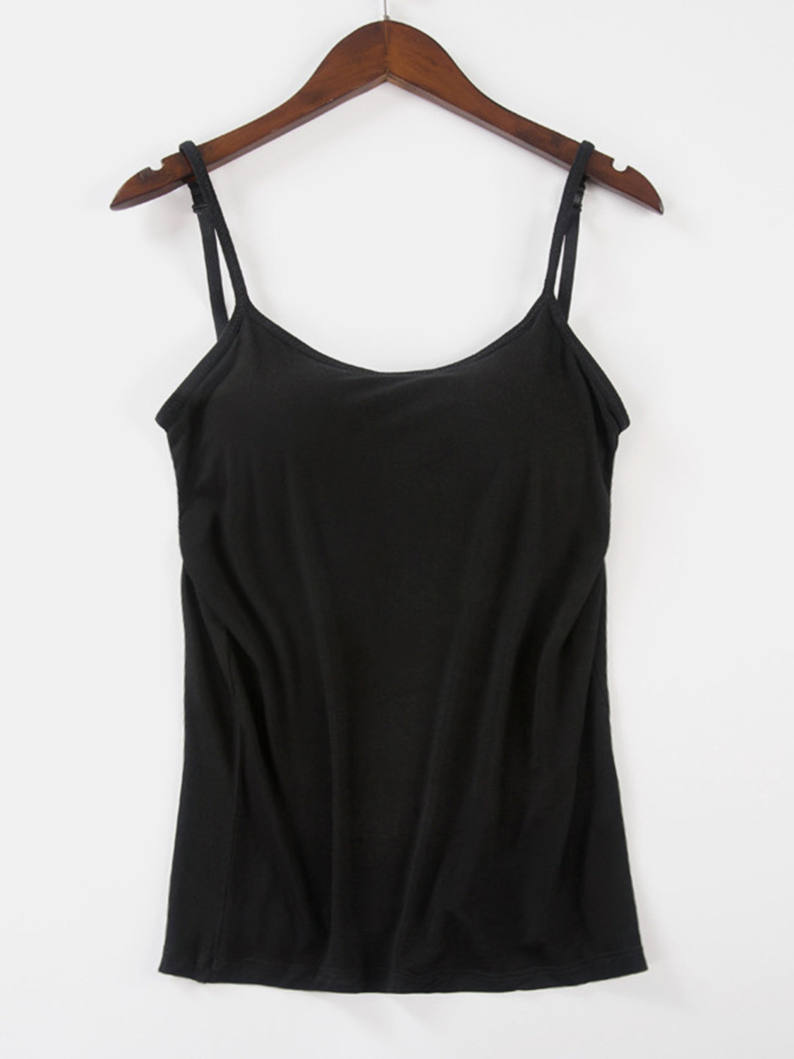 Scoop Neck Adjustable Strap Cami - Charming Charlie