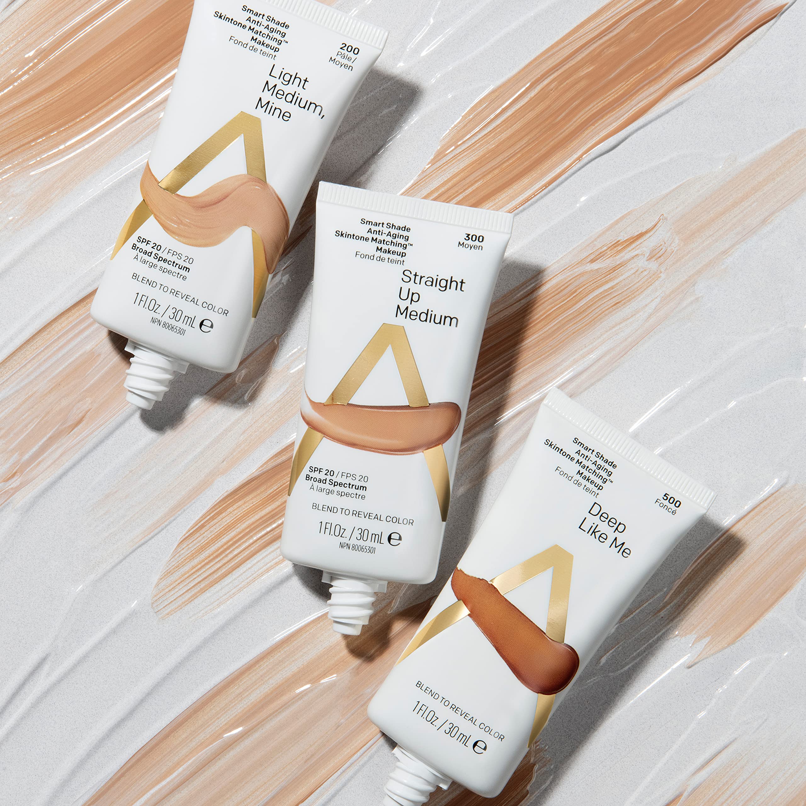 Almay Smart Shade Anti-Aging Skintone Matching Makeup Hypoallergenic Cruelty Free Oil Free -Fragrance Dermatologist Tested Foundation with SPF 20 1oz - Charming Charlie