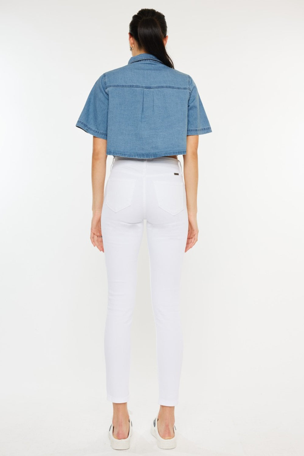 Kancan High Rise Ankle Skinny Jeans - Charming Charlie