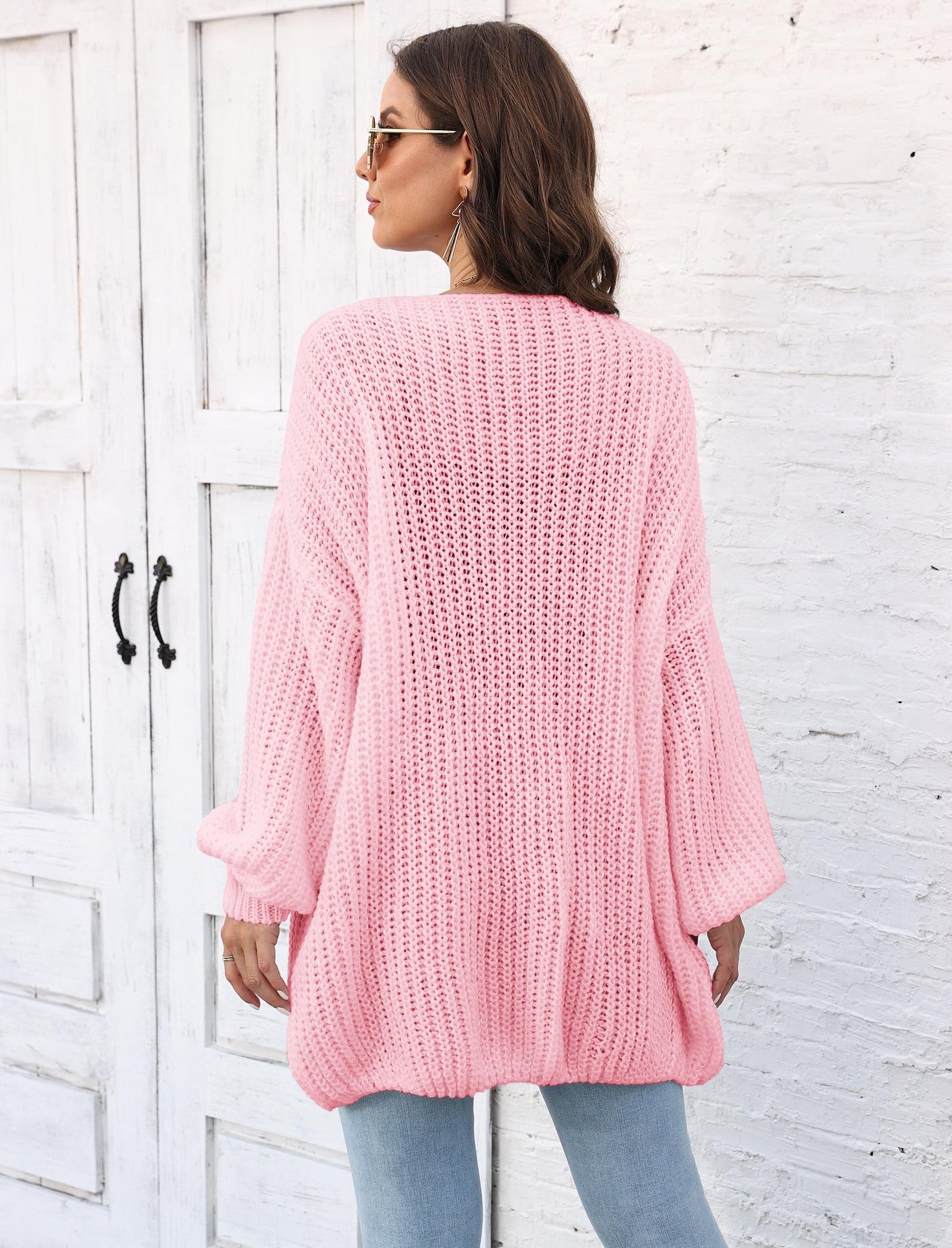 Open Front Long Sleeve Cardigan - Charming Charlie