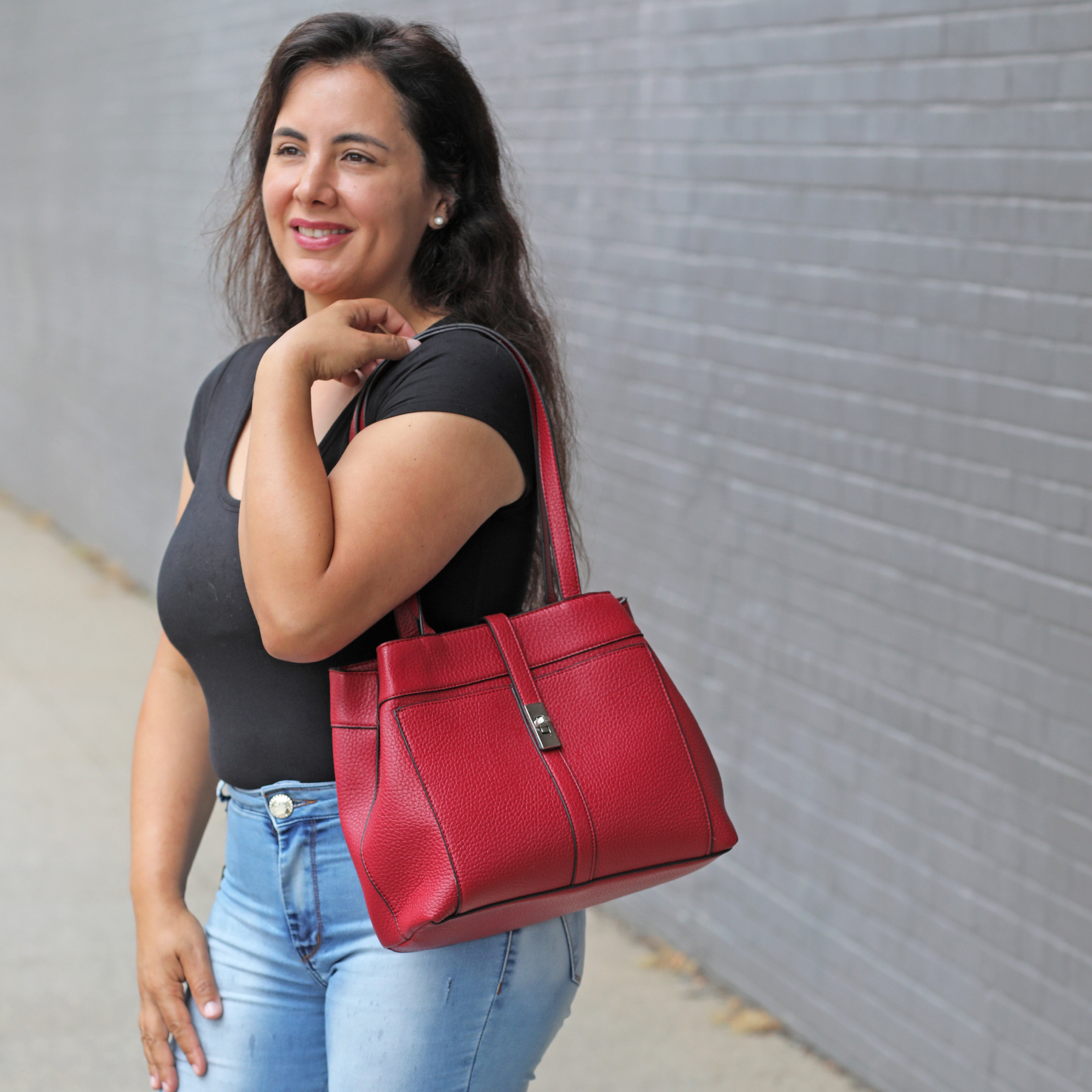 Adele Tote/Crossbody - Charming Charlie