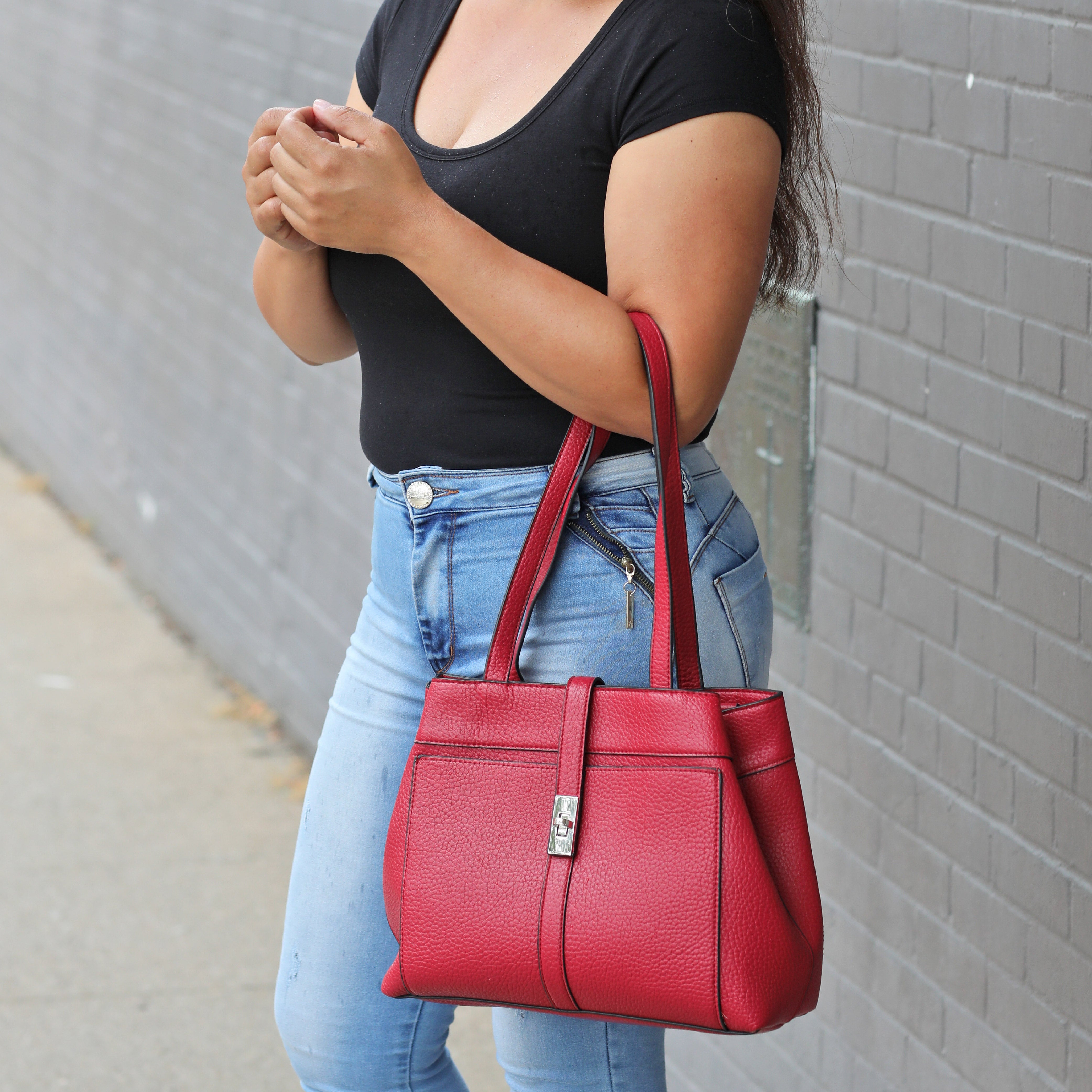 Adele Tote/Crossbody - Charming Charlie