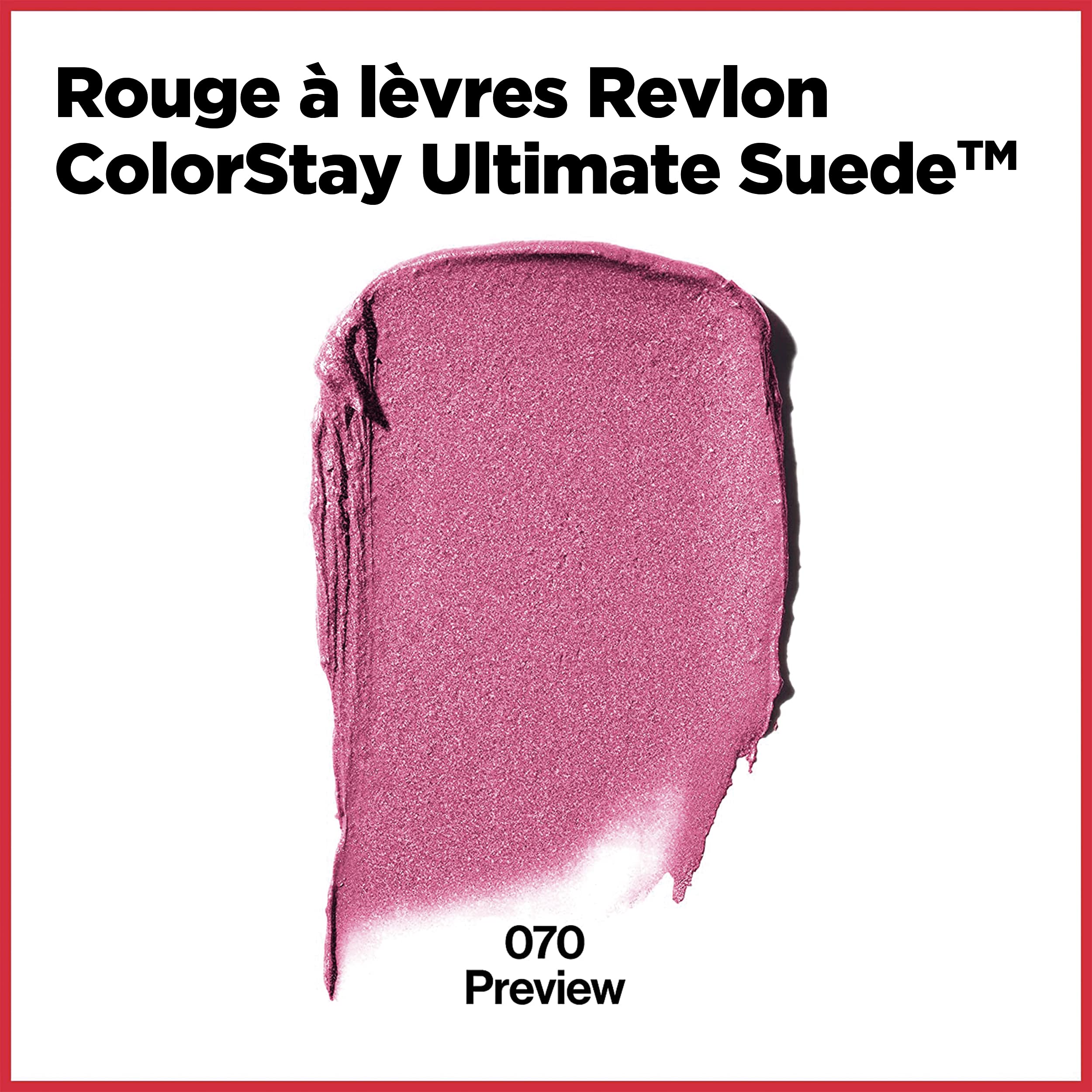 REVLON Color Stay Ultimate Suede Lipstick - Charming Charlie