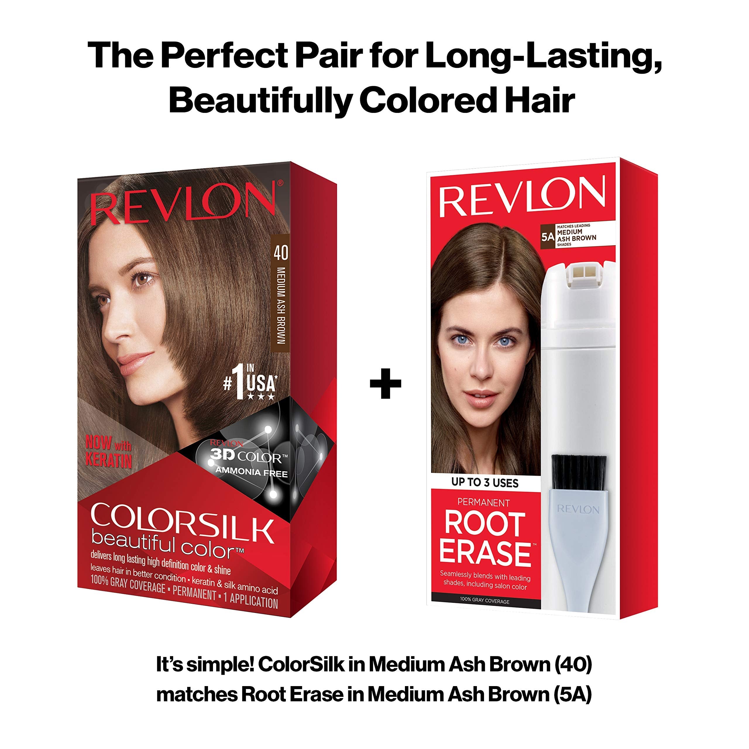 EVLON HAIR COLORING AGENT REVLON - Charming Charlie