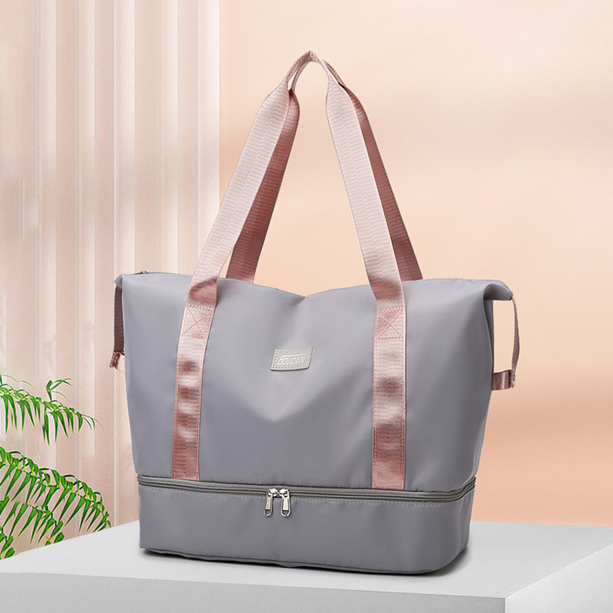 Multi Pocket Nylon Travel Bag - Charming Charlie