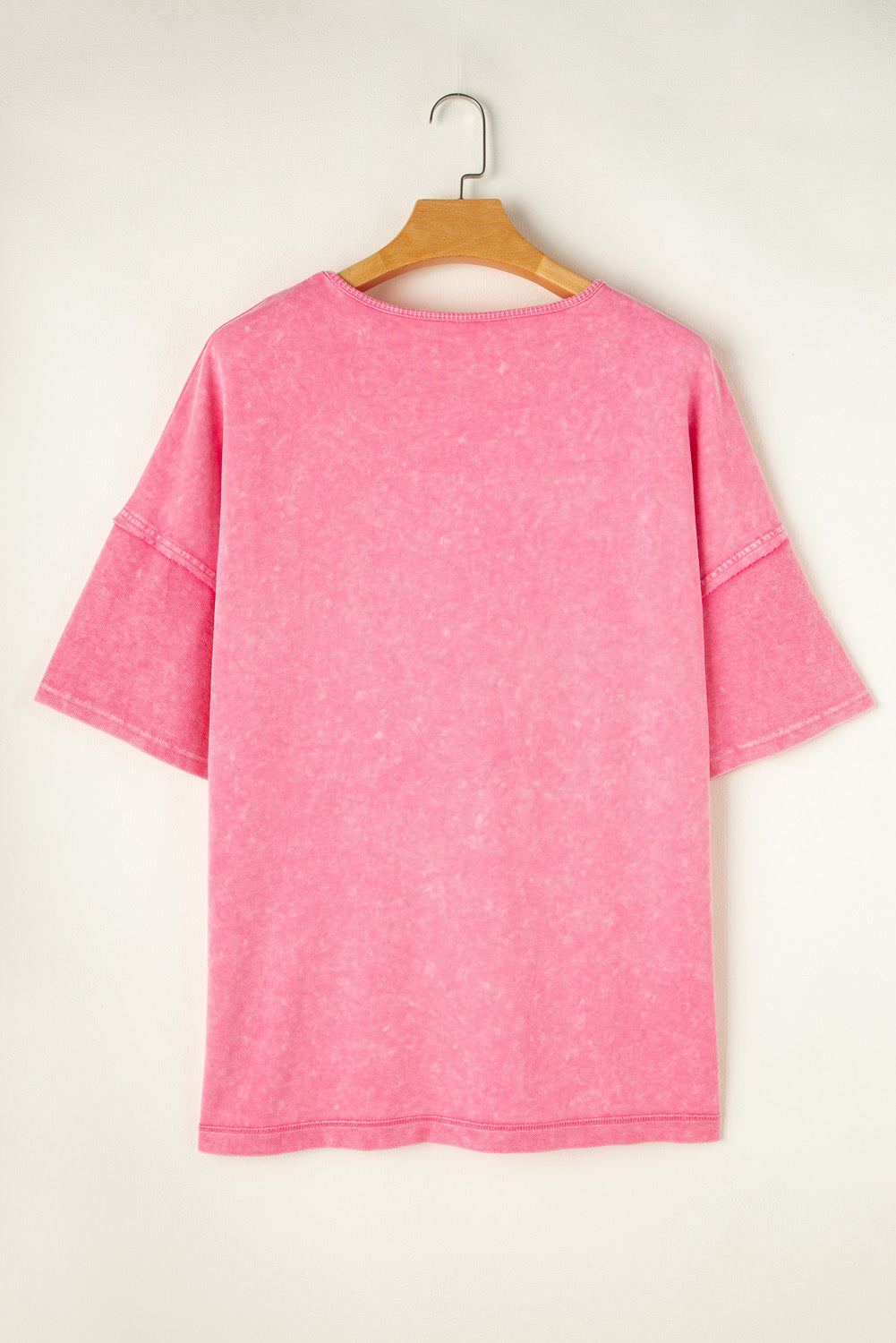 Plus Size Round Neck Half Sleeve T-Shirt - Charming Charlie