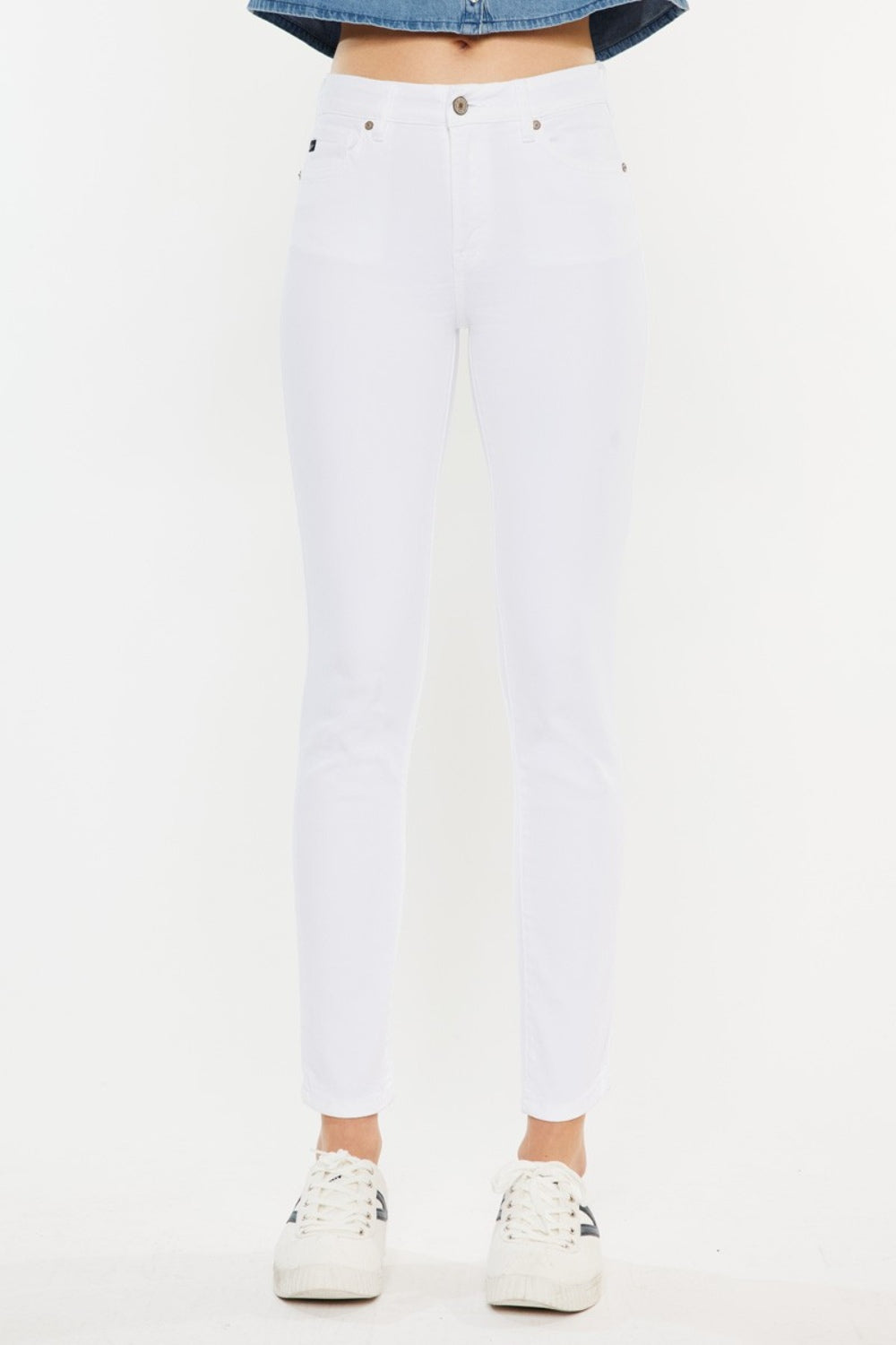Kancan High Rise Ankle Skinny Jeans - Charming Charlie