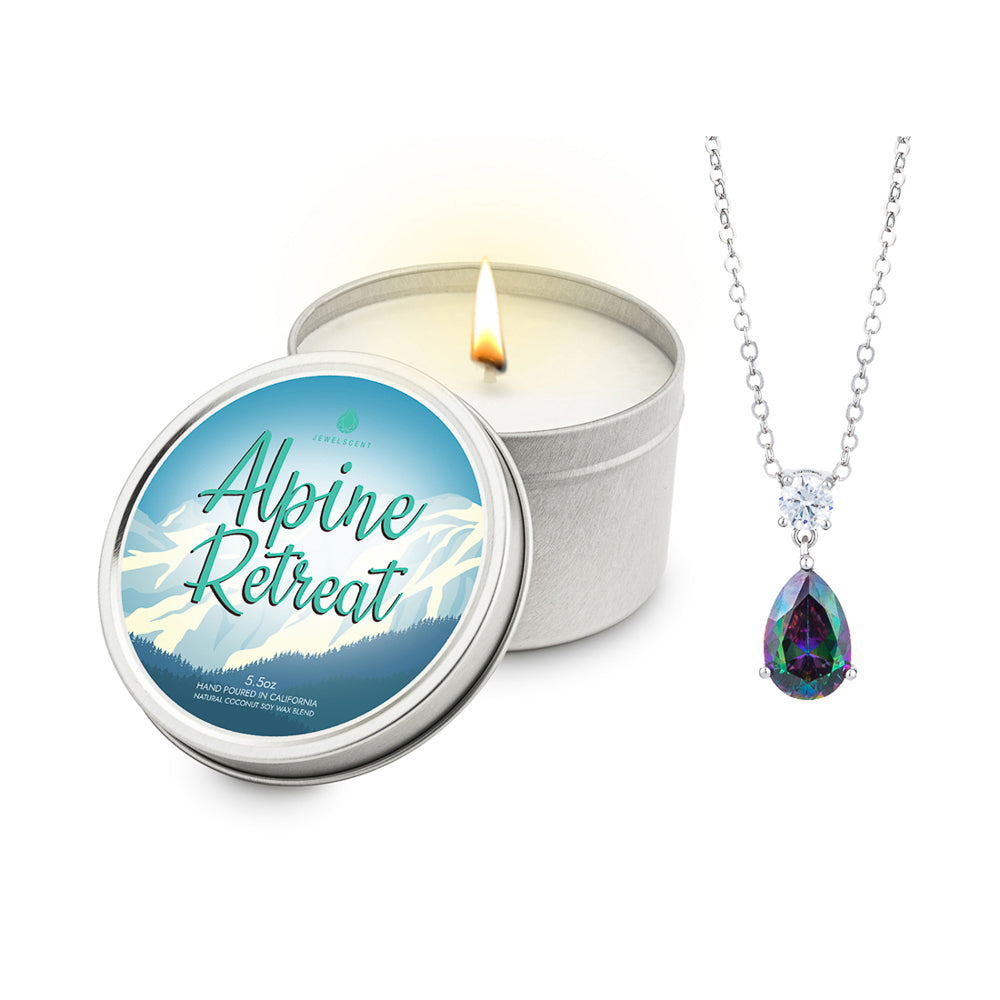 Alpine Retreat 5.5oz Tin Jewelry Candle - Charming Charlie