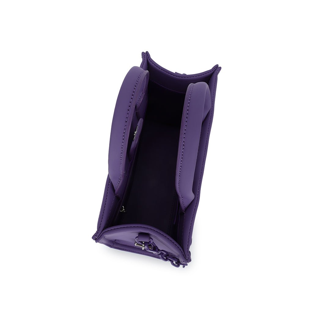 ALYCE BAG - PLUM - Charming Charlie