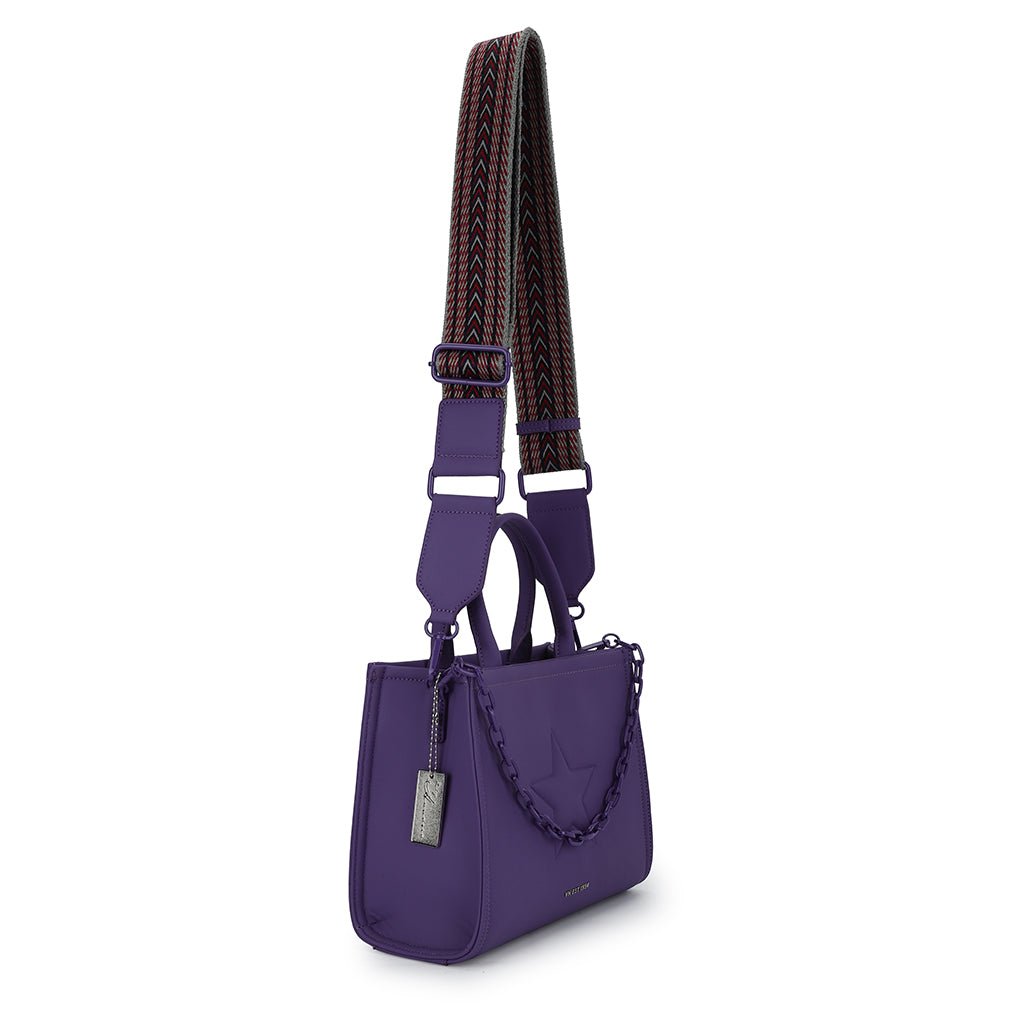 ALYCE BAG - PLUM - Charming Charlie