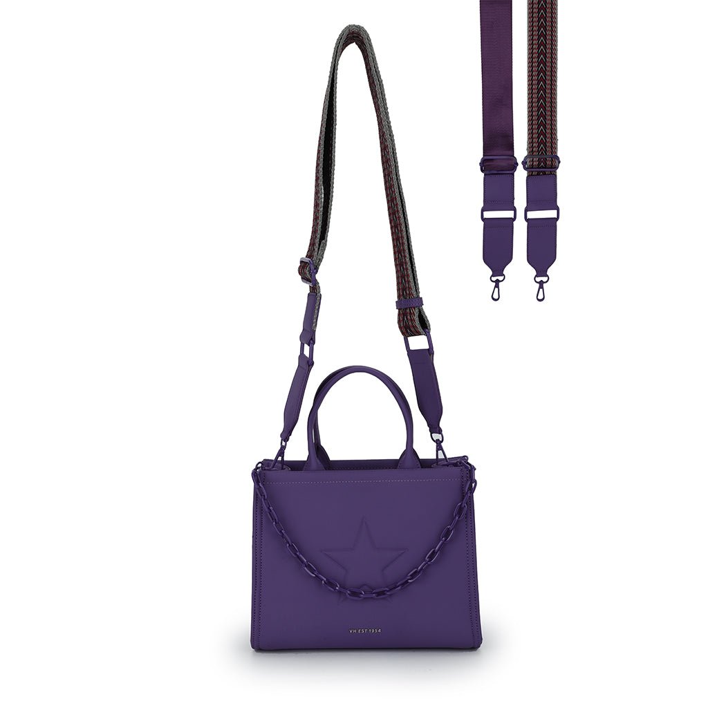 ALYCE BAG - PLUM - Charming Charlie