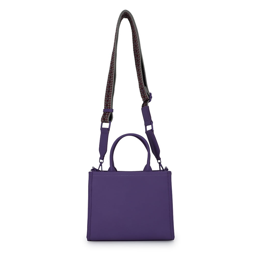ALYCE BAG - PLUM - Charming Charlie