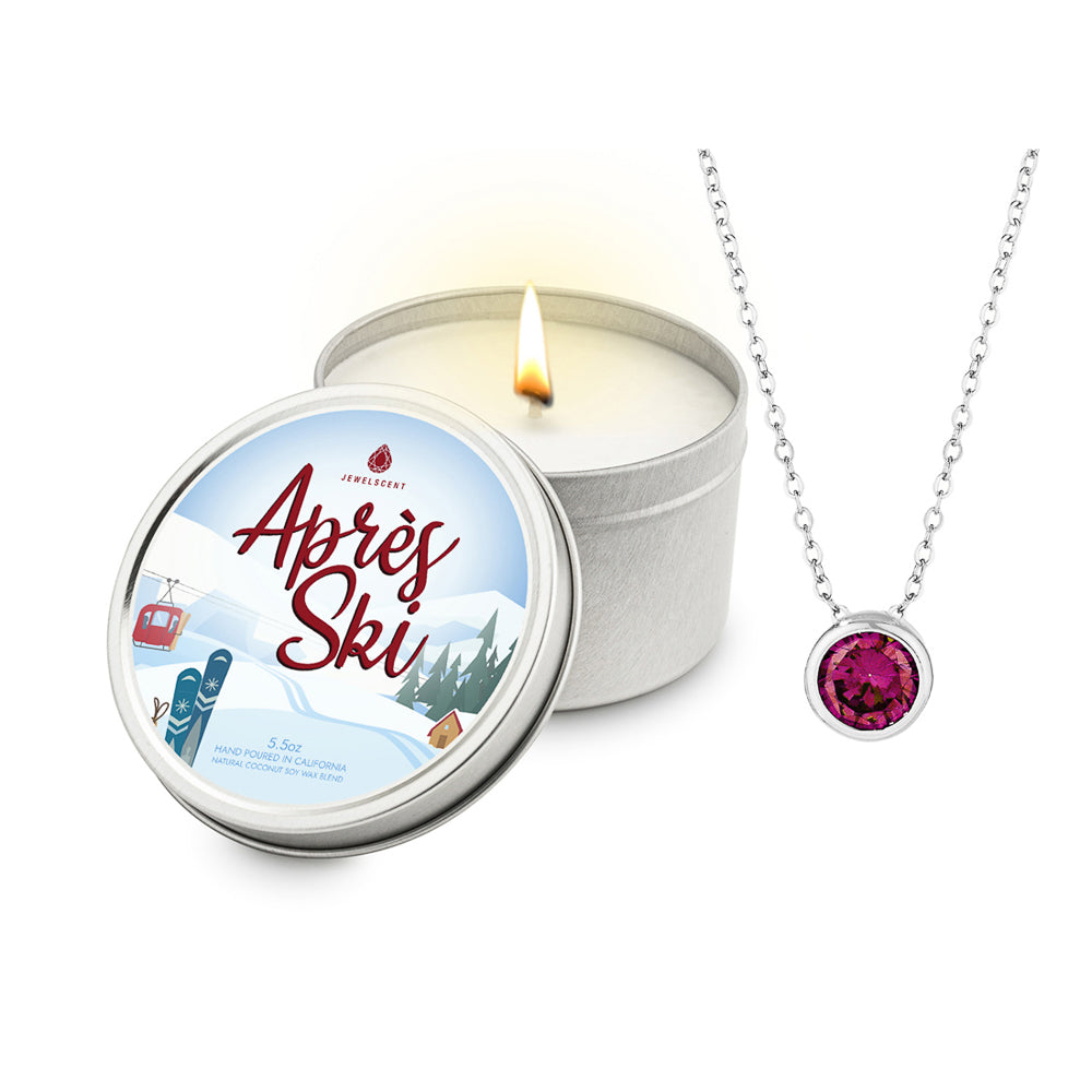 Apres Ski 5.5oz Tin Jewelry Candle - Charming Charlie