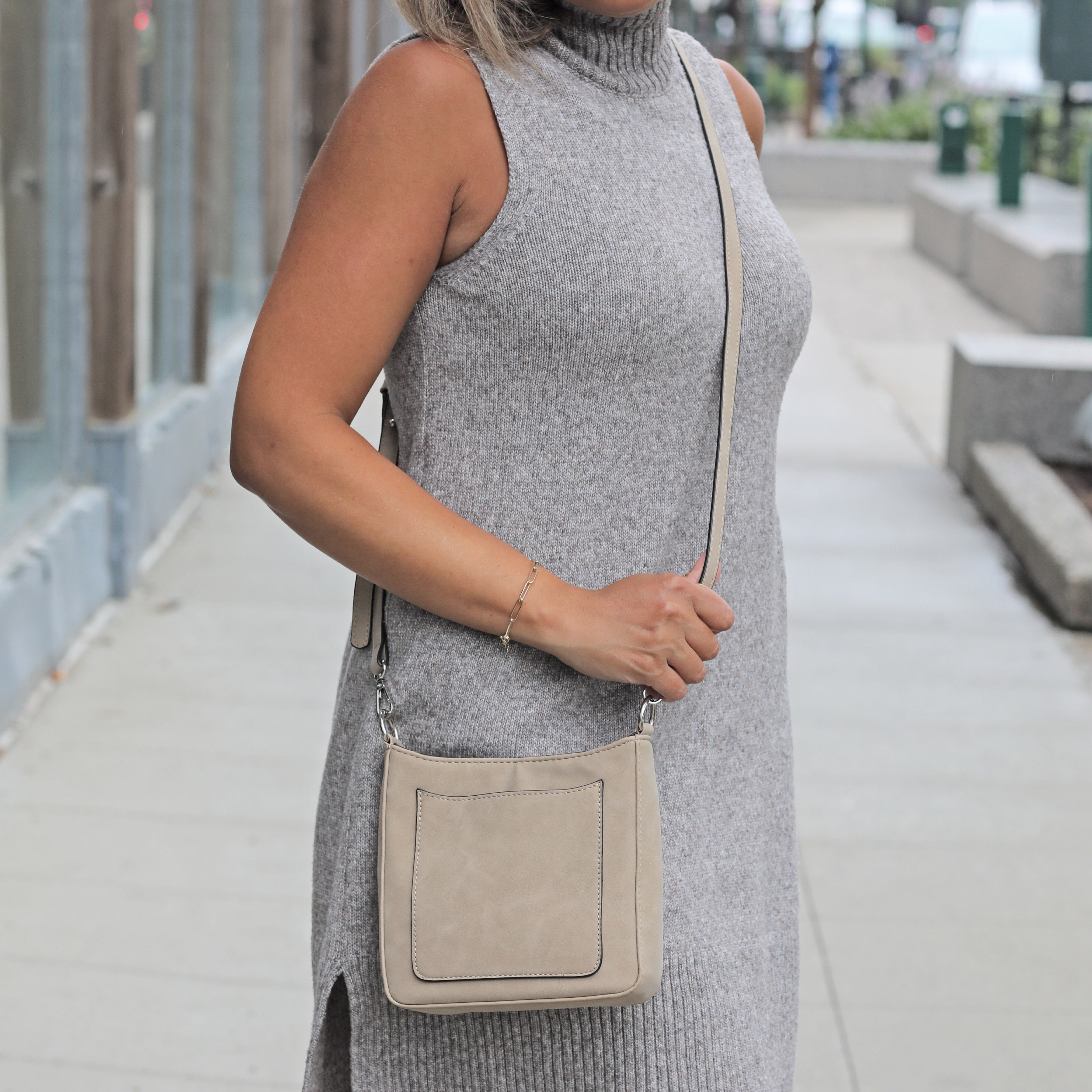 Ashley Crossbody (Multiple Colors) - Charming Charlie