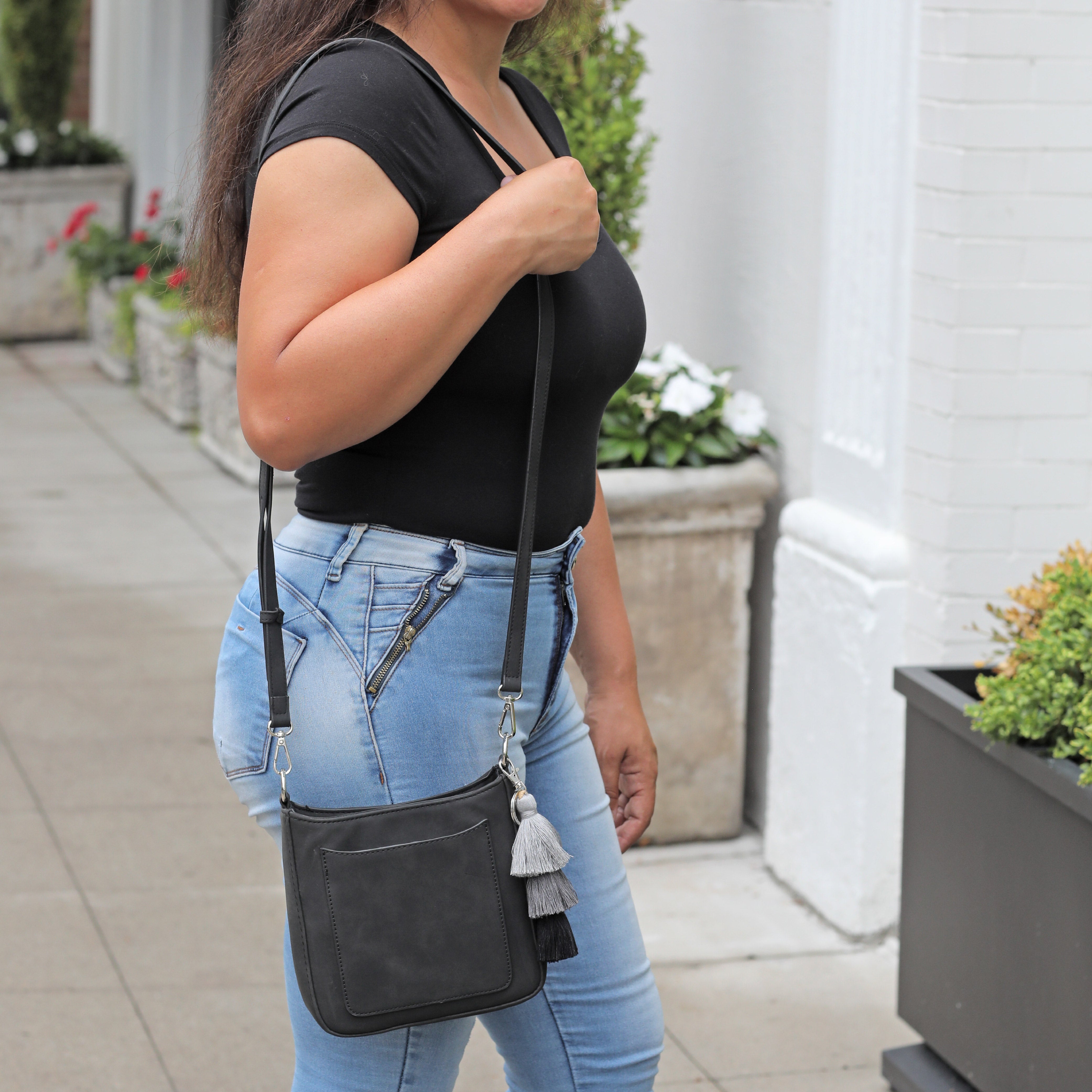 Ashley Crossbody (Multiple Colors) - Charming Charlie