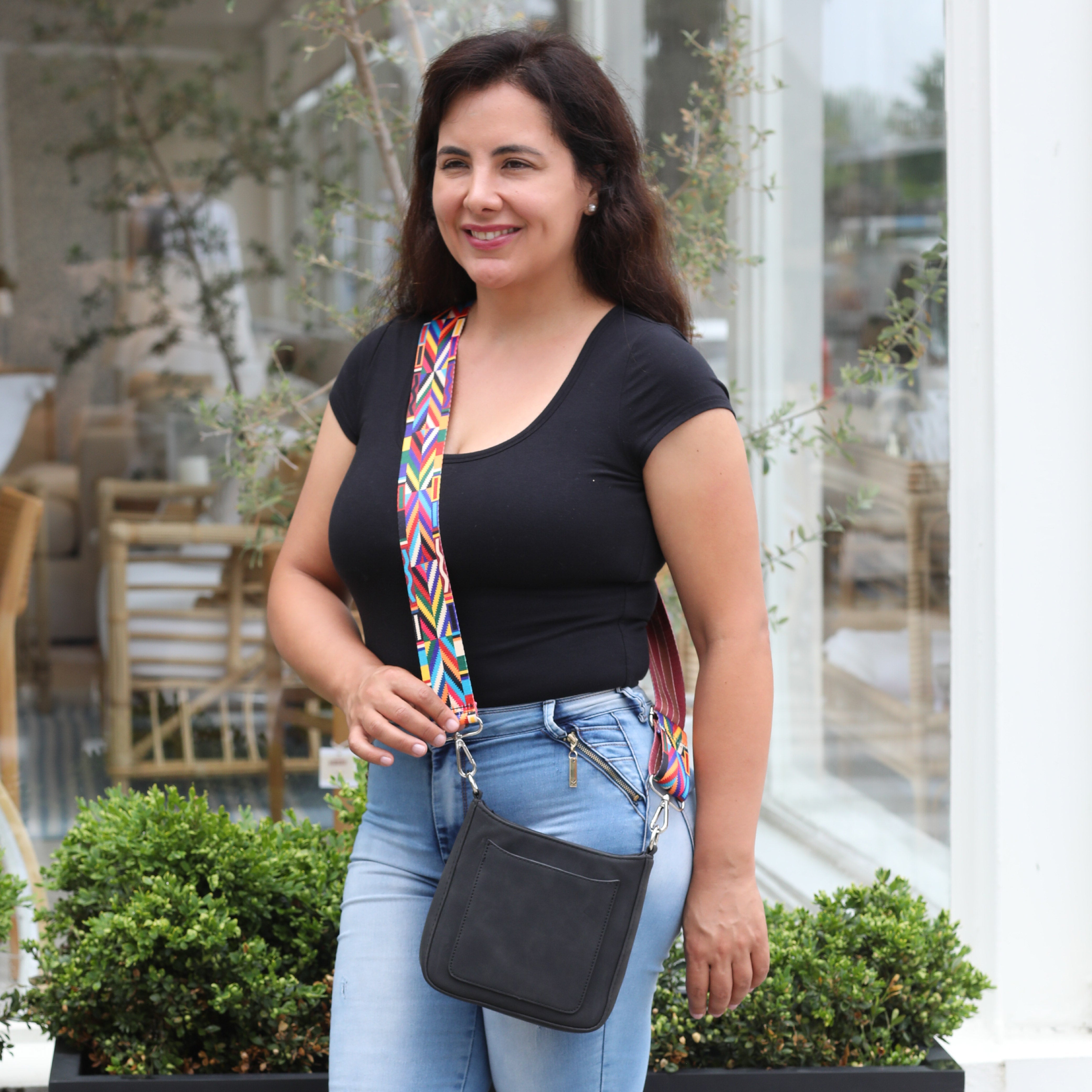 Ashley Crossbody (Multiple Colors) - Charming Charlie