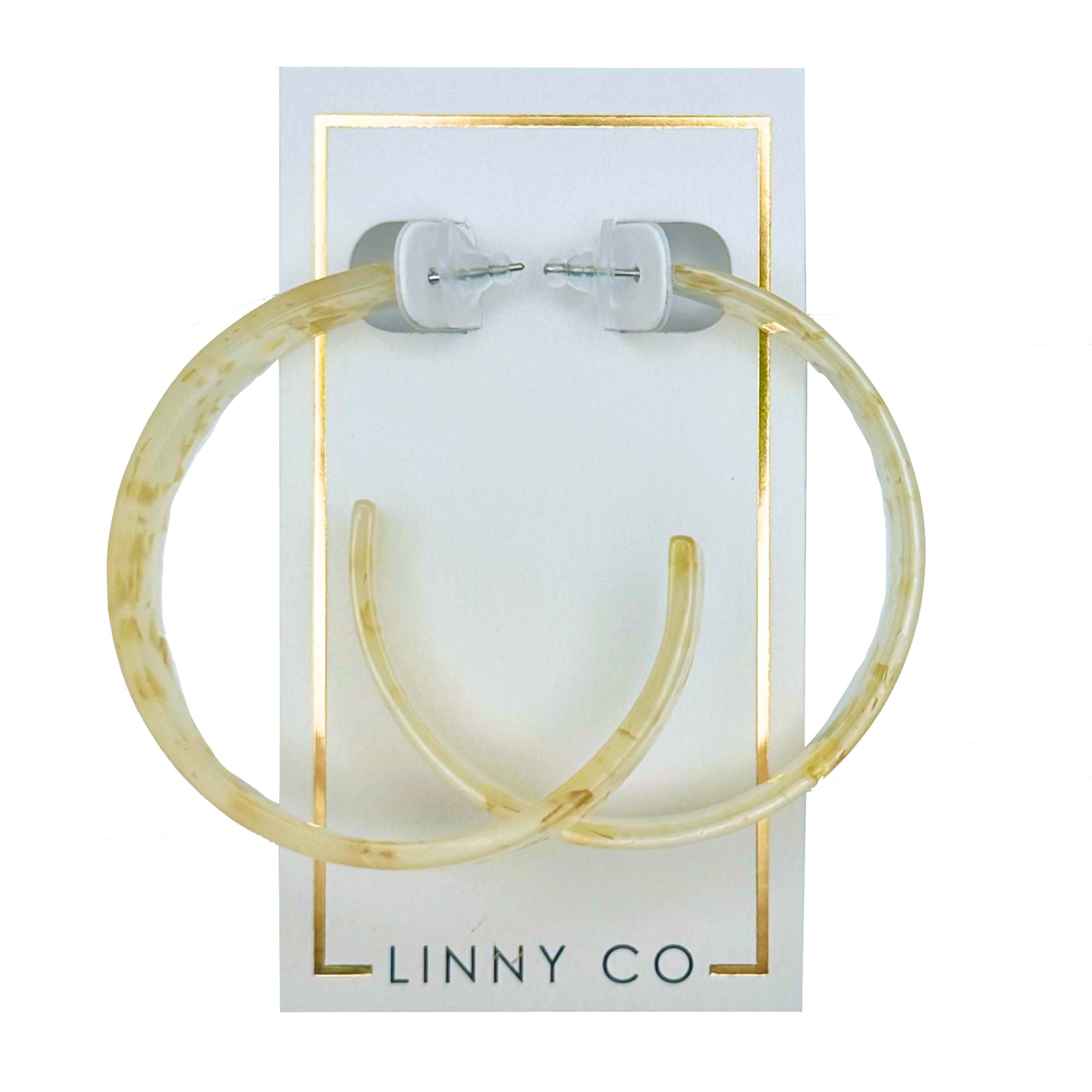Ashley - Medium - Gold Confetti - Charming Charlie