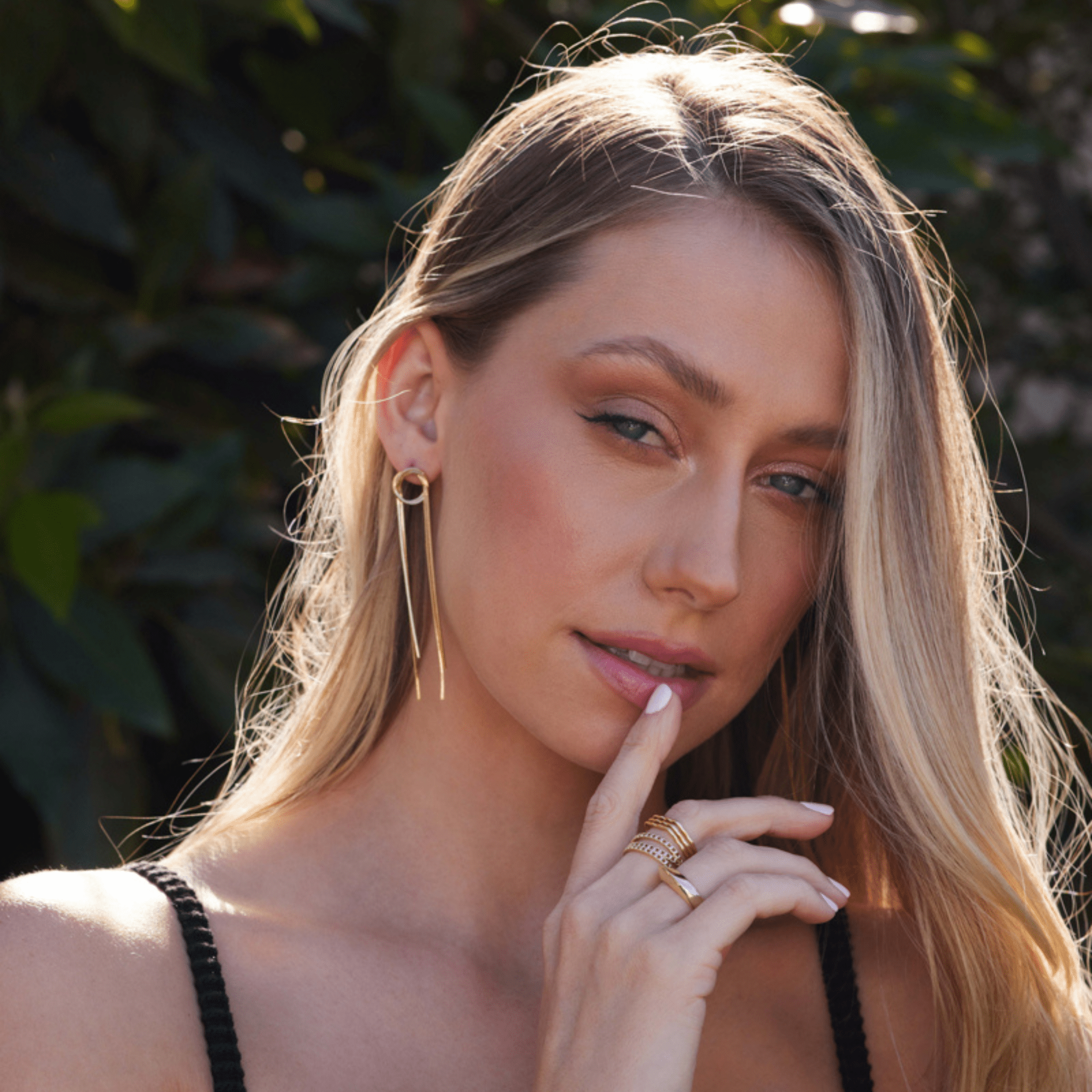 AYLA Earrings - Charming Charlie