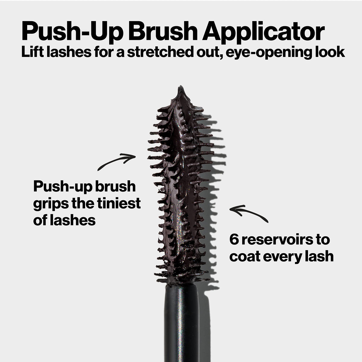 Revlon So Fierce! Eyes Wide Open Mascara with Push-up Brush - Charming Charlie