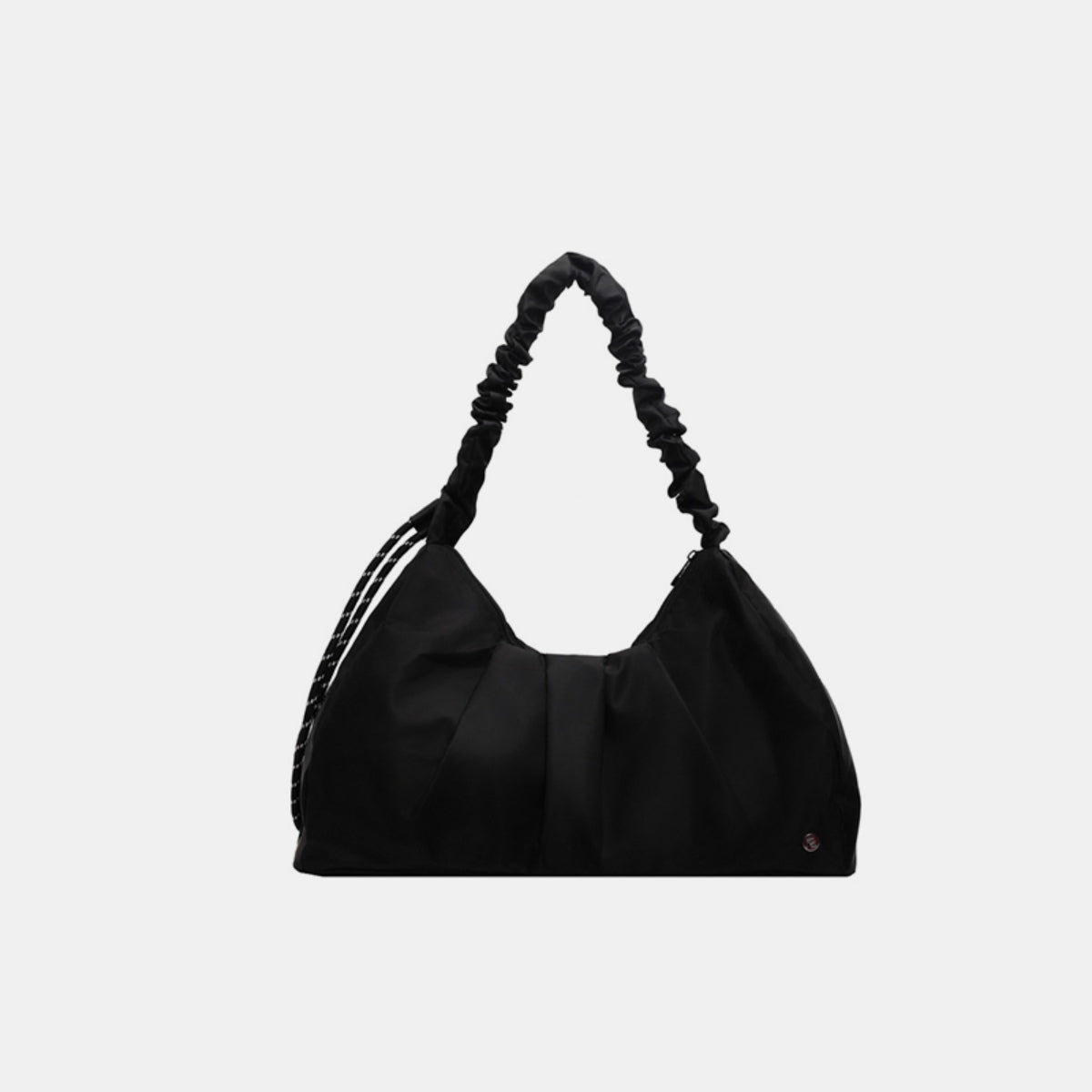 Ruched Large Tote Bag - Charming Charlie