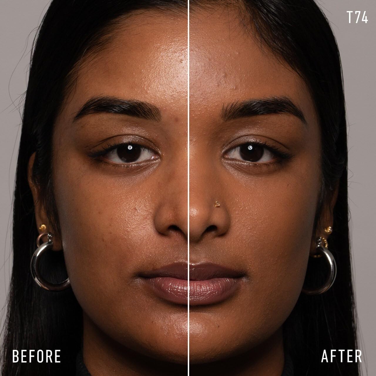 KVD Beauty Good Apple Non-Comedogenic Full-Coverage Serum Foundation Tan 074 - Charming Charlie