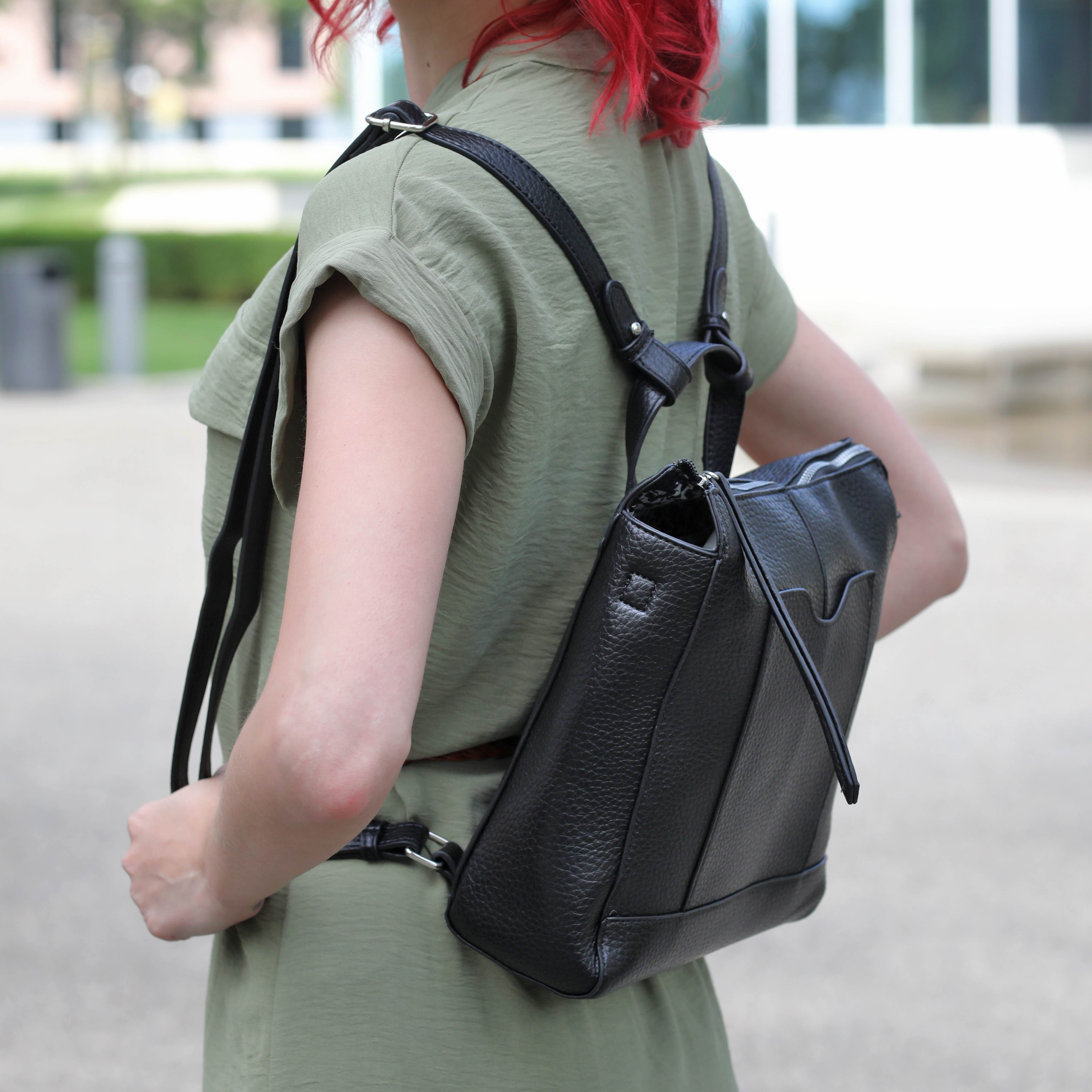 Billie Convertible Backpack/Crossbody - Charming Charlie