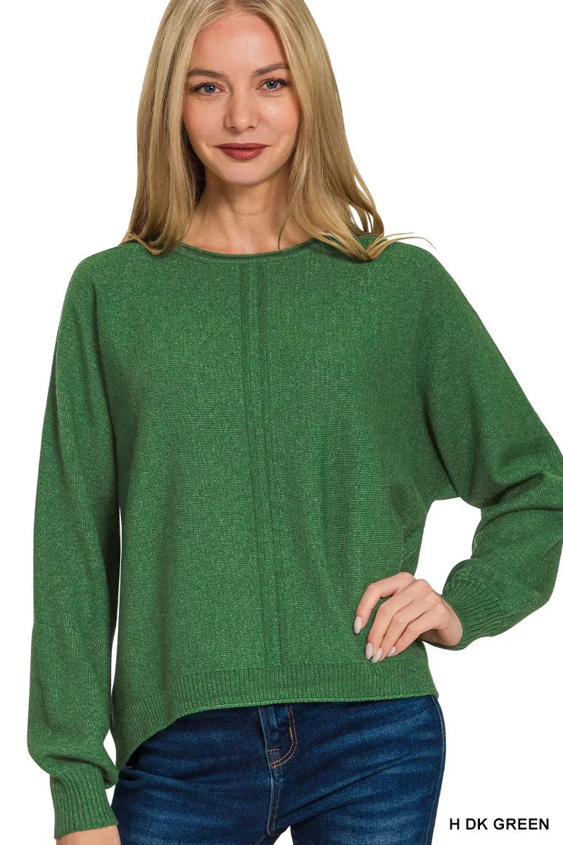 ROUND NECK SWEATER ZIBA ZIBA main image 1