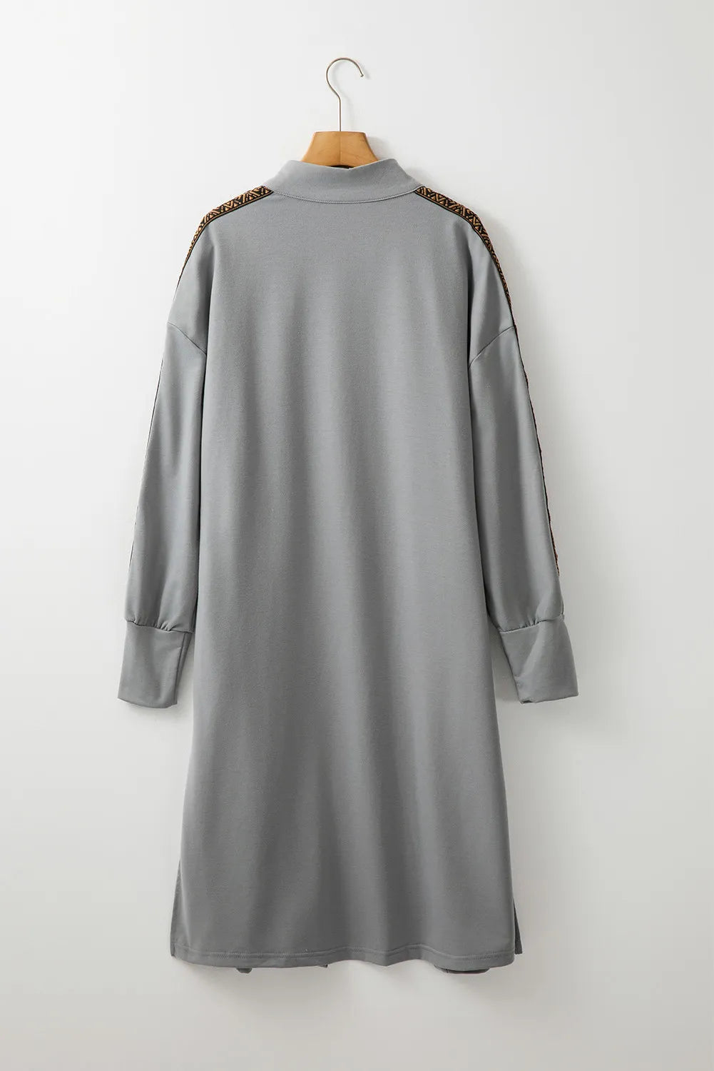Open Front Long Sleeve Cover Up - Charming Charlie