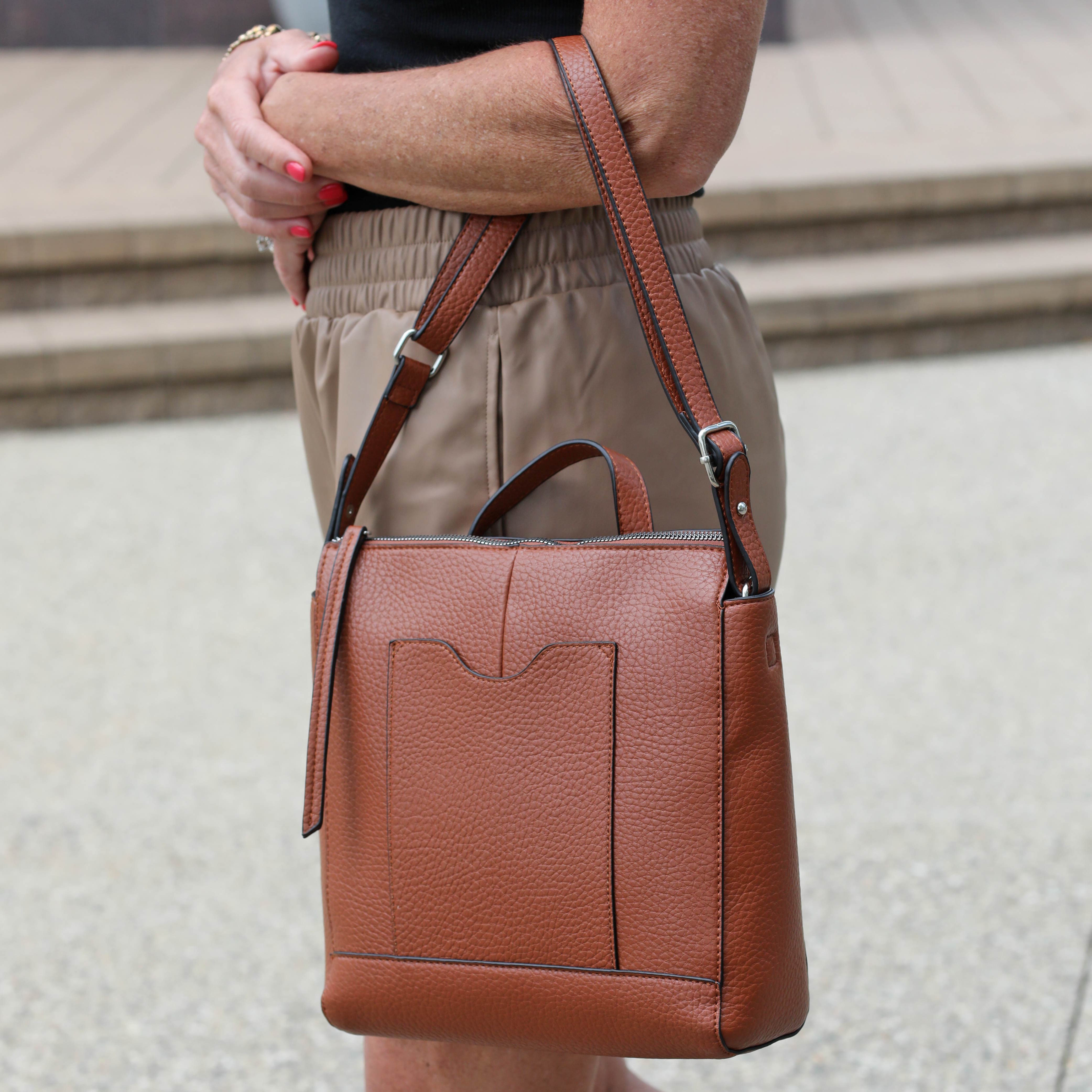 Billie Convertible Backpack/Crossbody - Charming Charlie