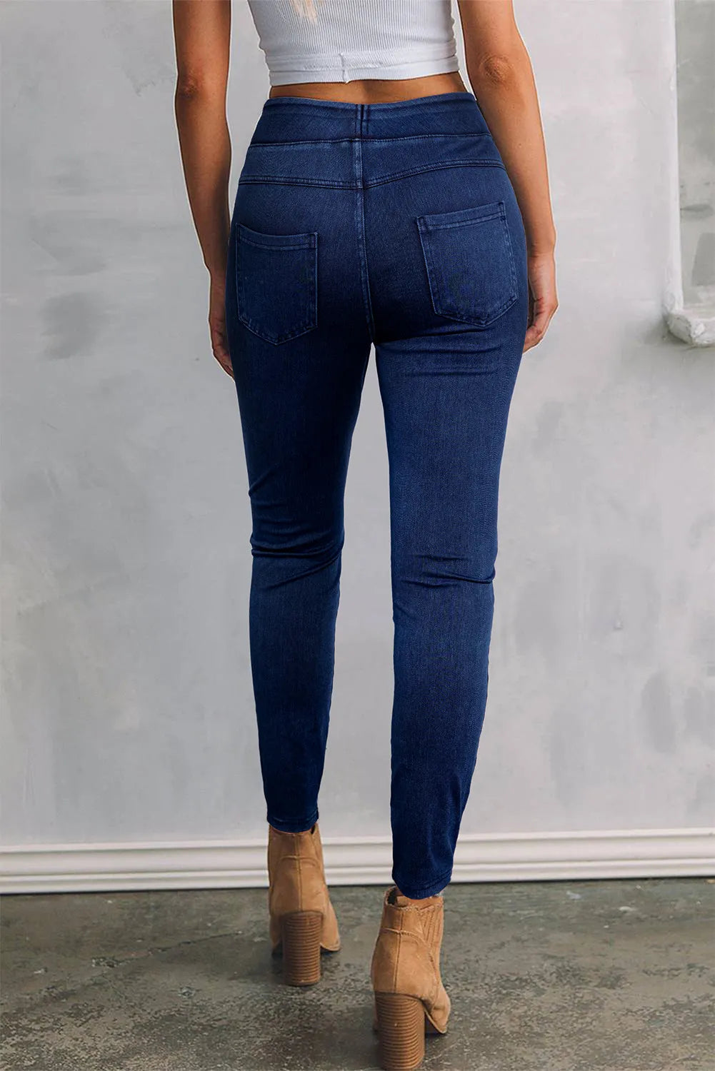 Skinny Jeans with Pockets - Charming Charlie