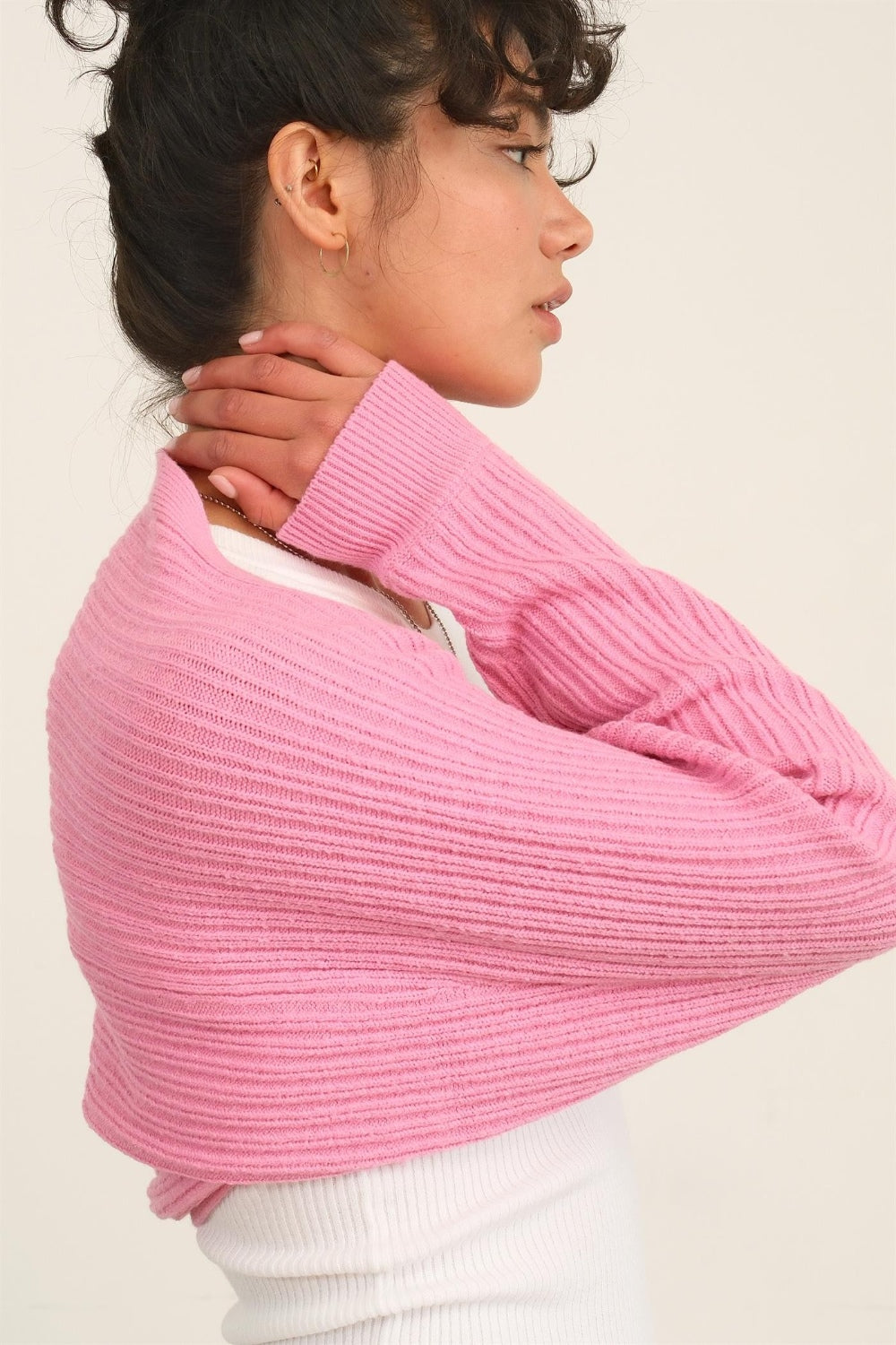 HYFVE Ribbed Knit Bolero Cardigan - Charming Charlie