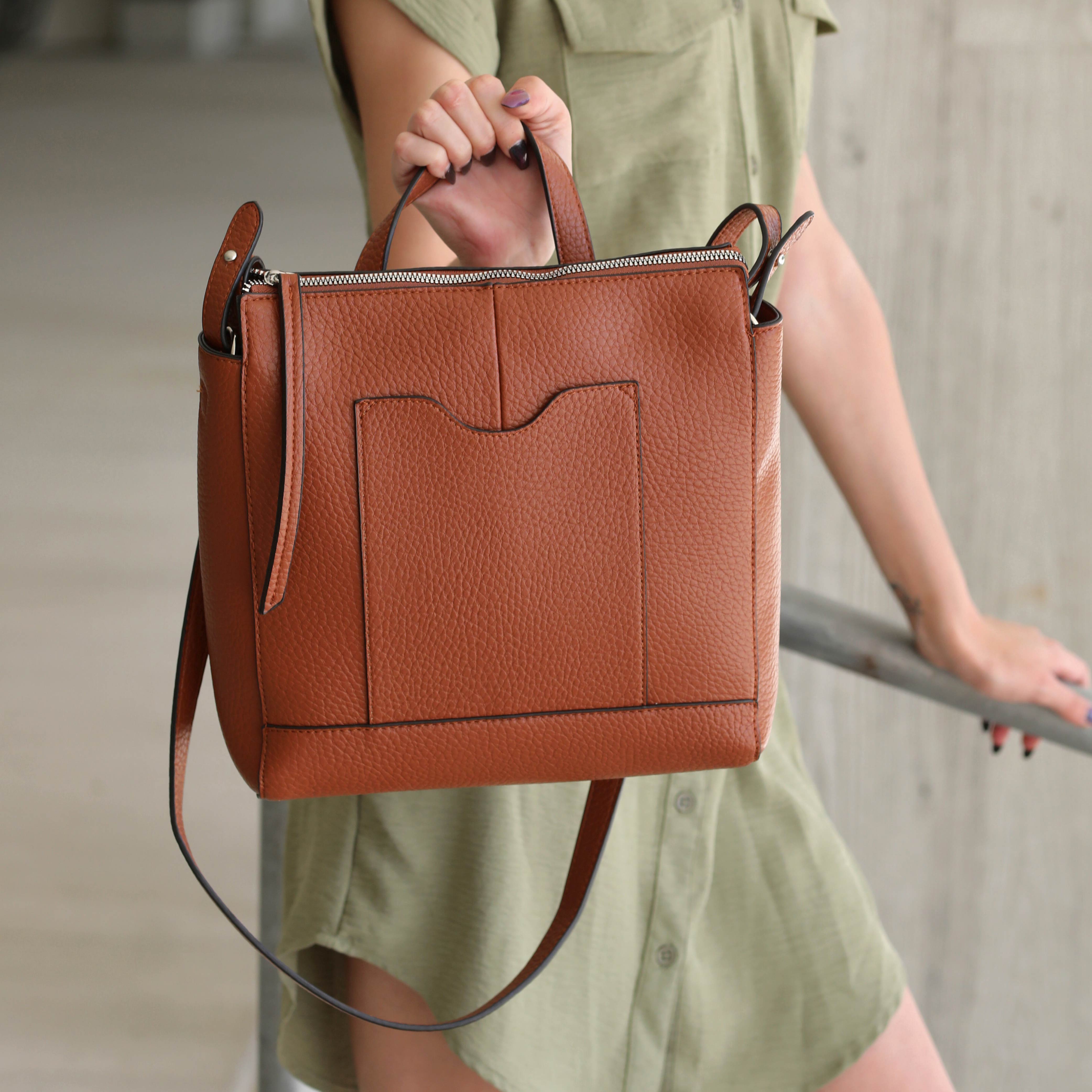 Billie Convertible Backpack/Crossbody - Charming Charlie