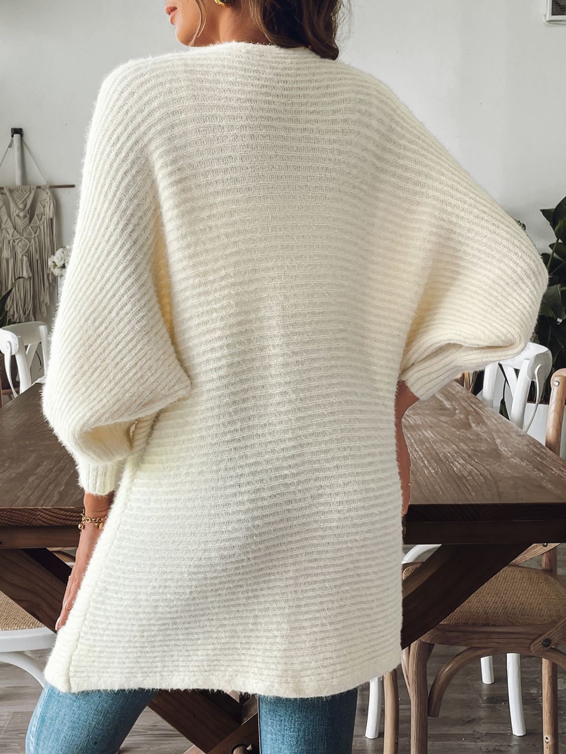 Open Front Long Sleeve Cardigan - Charming Charlie