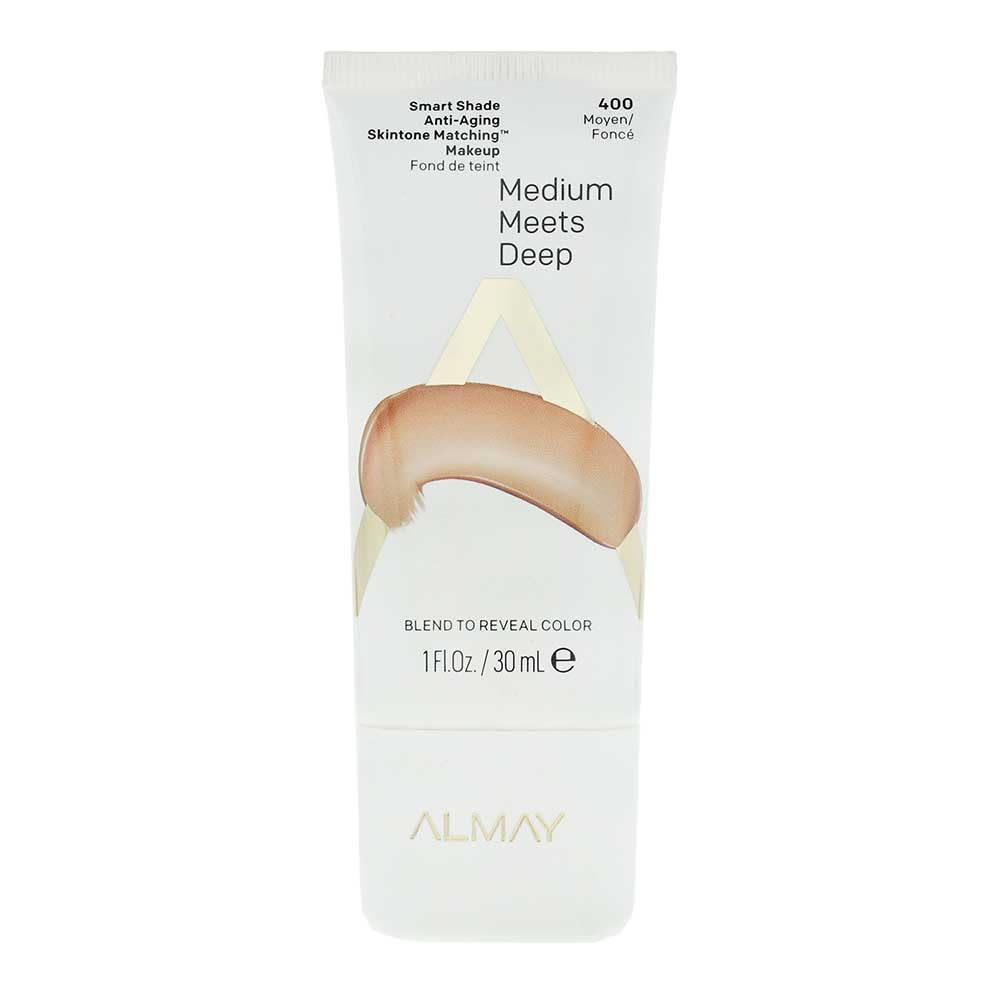 Almay Smart Shade Anti-Aging Skintone Matching Makeup Hypoallergenic Cruelty Free Oil Free -Fragrance Dermatologist Tested Foundation with SPF 20 1oz - Charming Charlie
