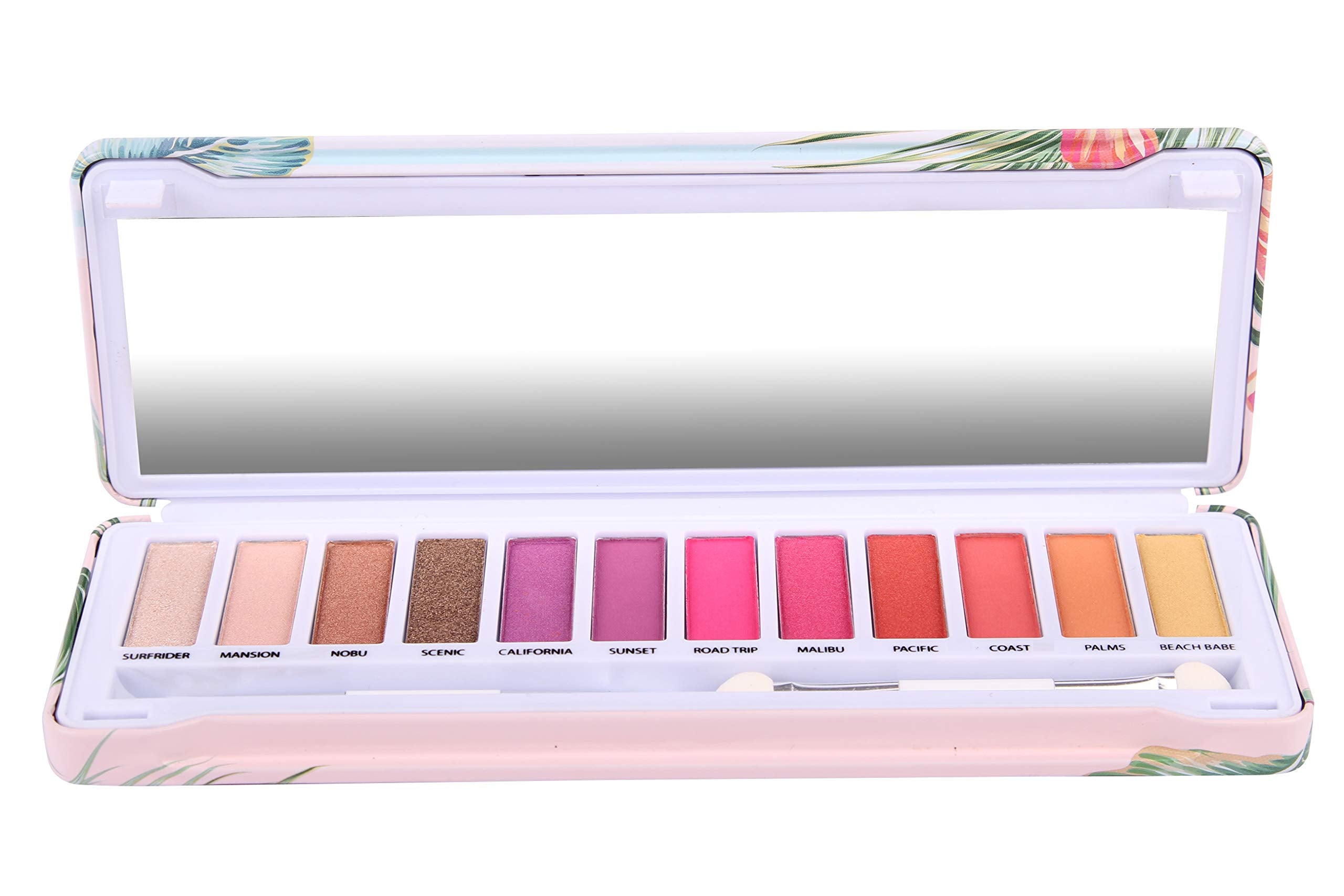Eyeshadow Palette (Malibu) - Charming Charlie