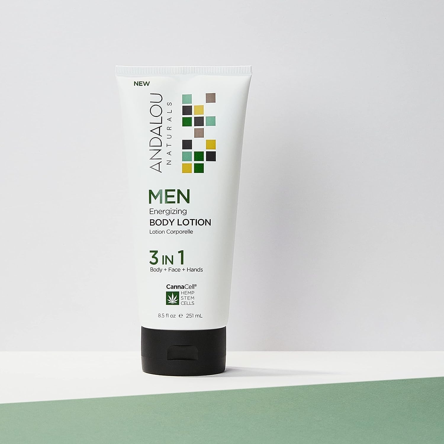 Andalou Naturals CannaCell MEN Energizing Body Lotion, 8.5 Ounce - Charming Charlie