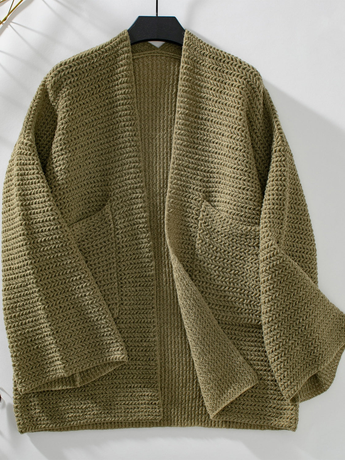 Open Front Long Sleeve Cardigan - Charming Charlie