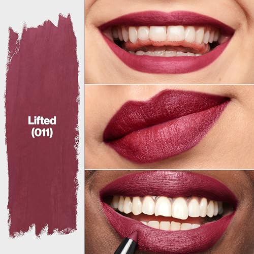 REVLON ColorStay Matte Lite Crayon Lipstick with Built-in Sharpener, Longlasting Non-Drying Matte Formula, Transfer-Proof Lipcolor - Charming Charlie