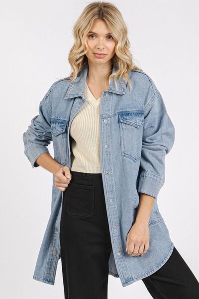 Mittoshop Mineral Wash V-Neck Raglan A-Line Relaxed Top