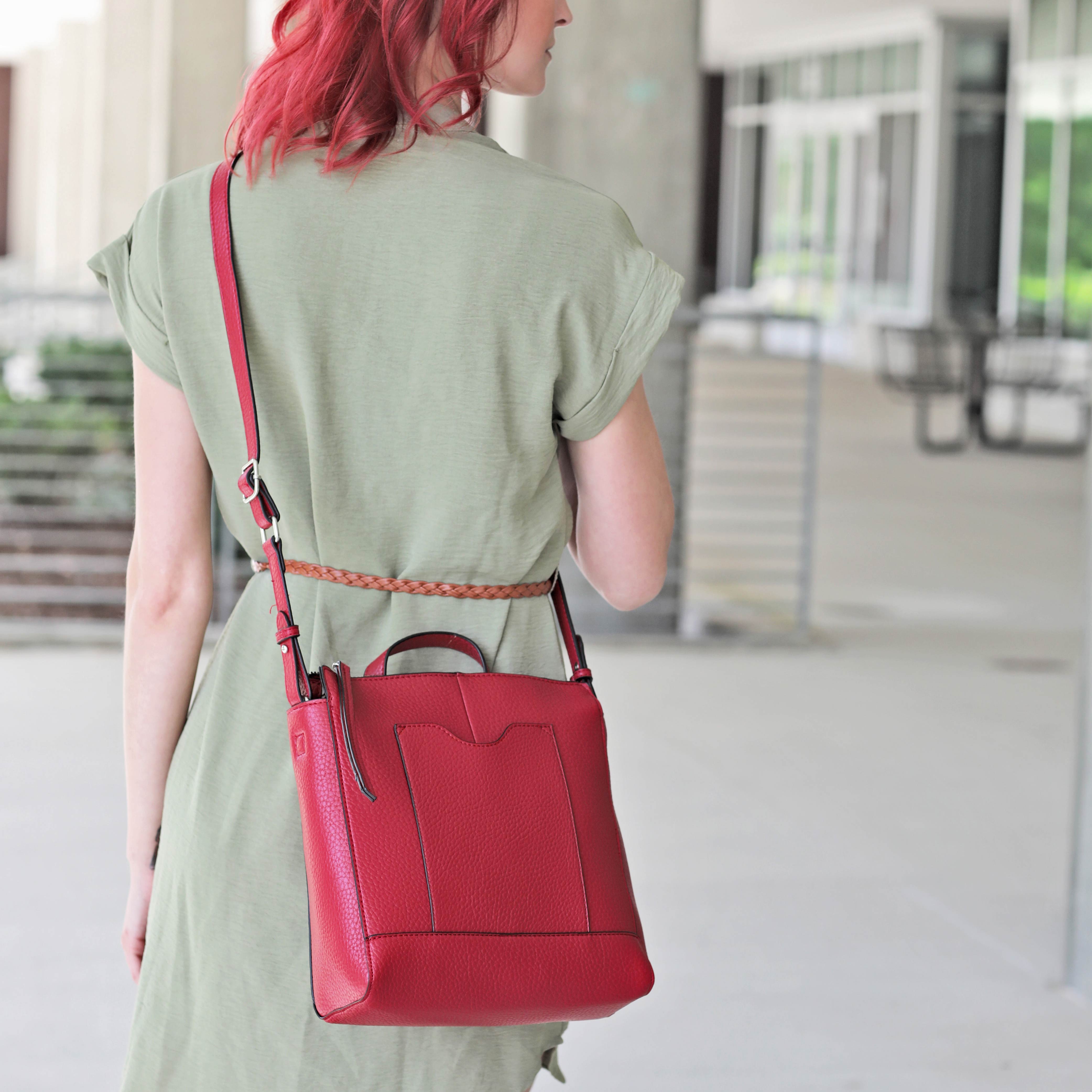 Billie Convertible Backpack/Crossbody - Charming Charlie